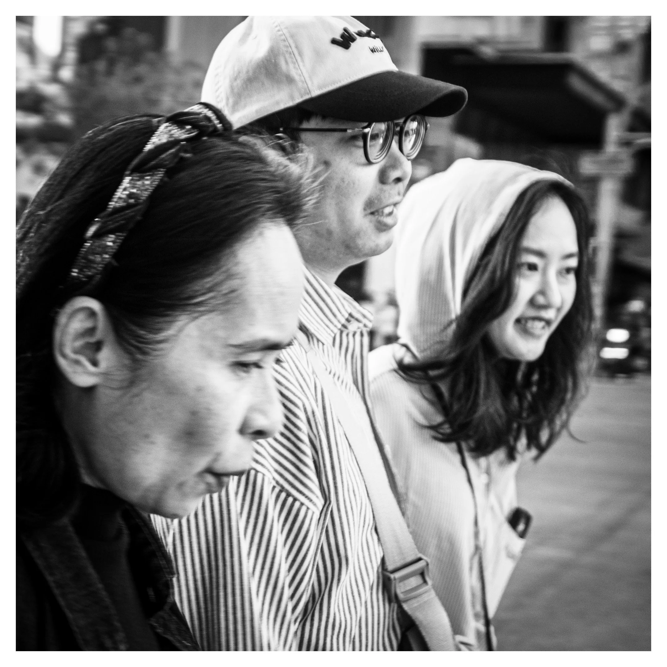 Day 122/365 Kaohsiung Connections: The Rhythms of the Sidewalk