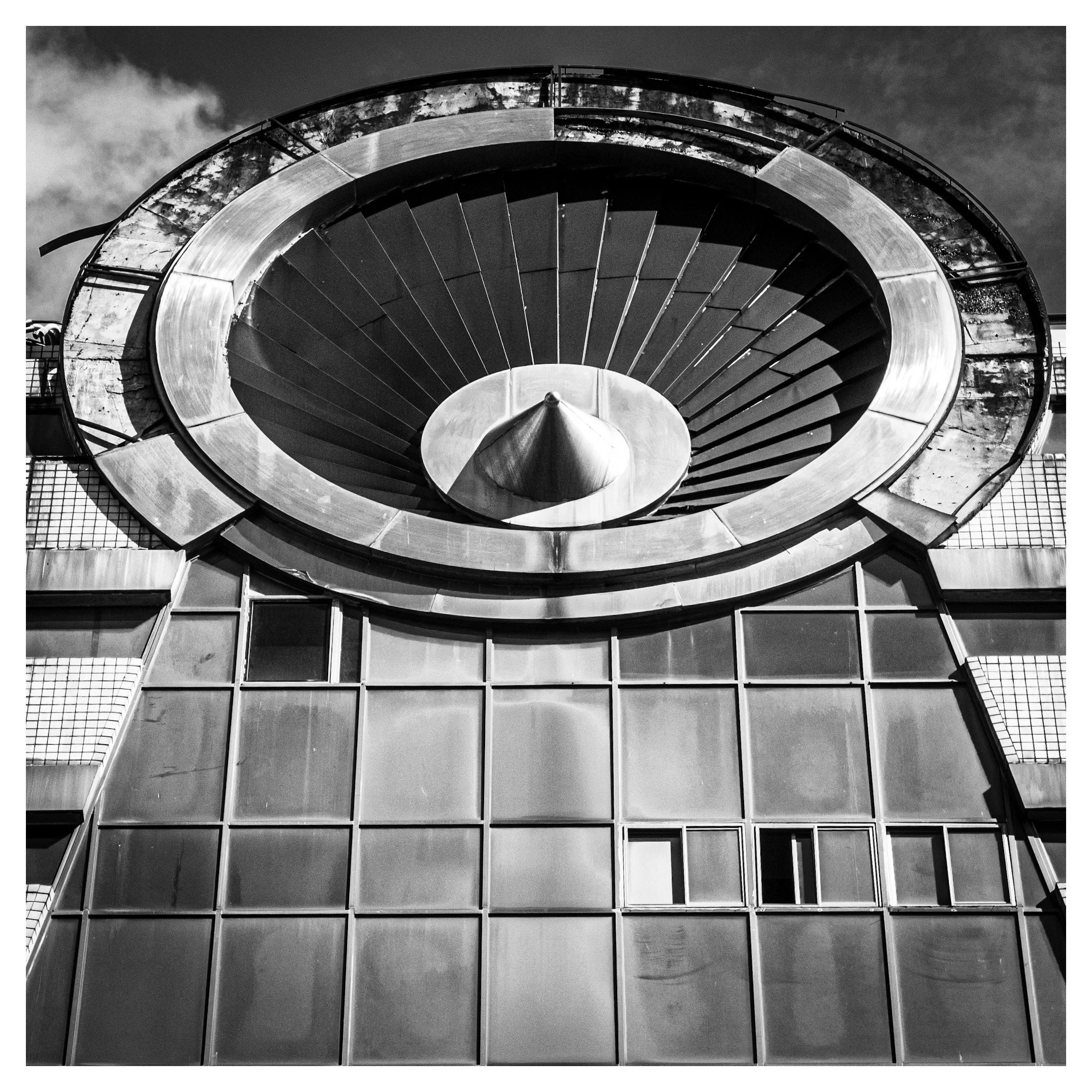 Day 218/365 Mechanical Brutalism: Framing Kaohsiung’s Industrial Soul