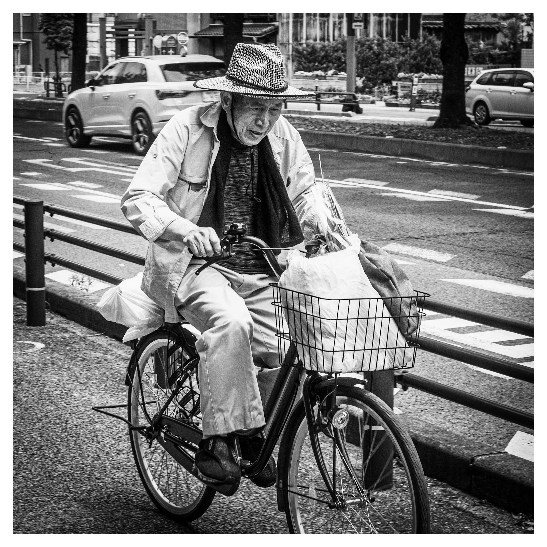 Day 222/365 The Art of the Fleet Decisive Moment: Street Photography in Takamatsu