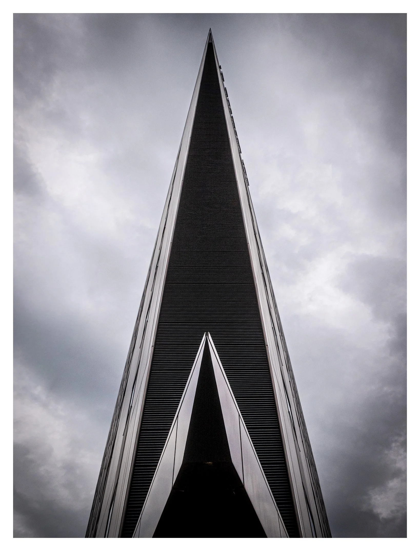 Day 228/365 Skyward Monoliths: A Masterclass in Architectural Geometry from Takamatsu