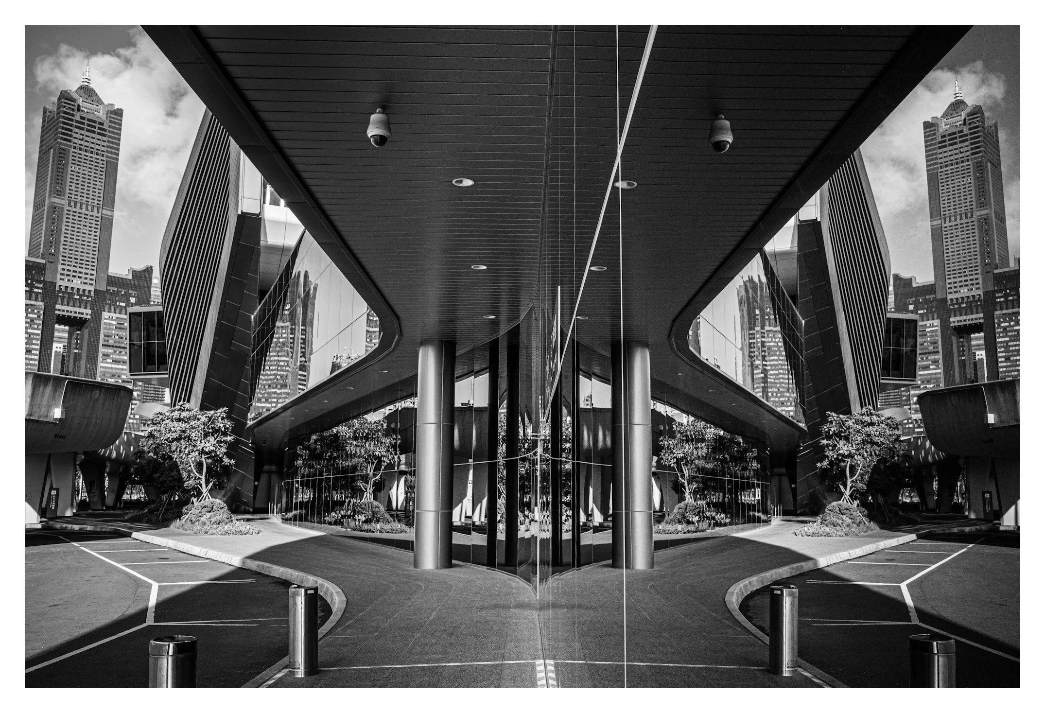 Day 241/365 The Manufactured Horizon: Architectural Illusion and Spatial Authority