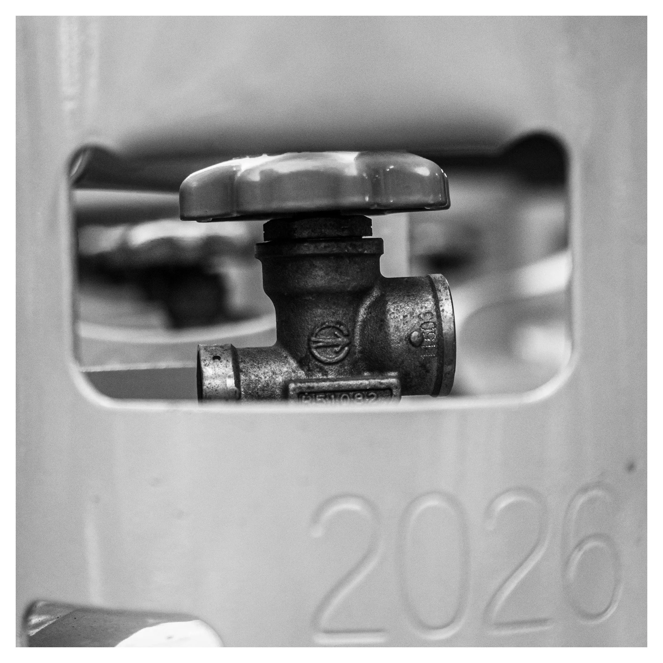 Day 322/365 2026, Stamped In Steel