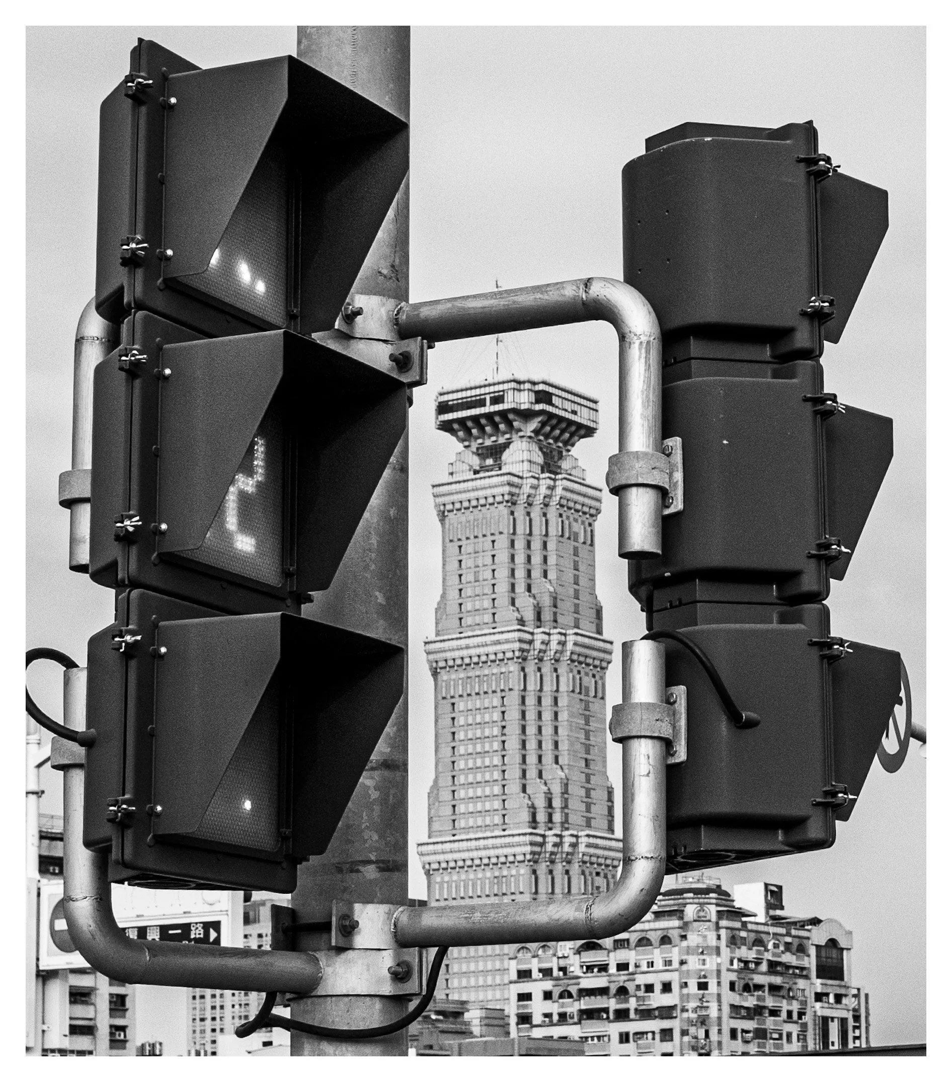 Day 94/365 Framing the Grand 50: Industrial Geometry in Kaohsiung