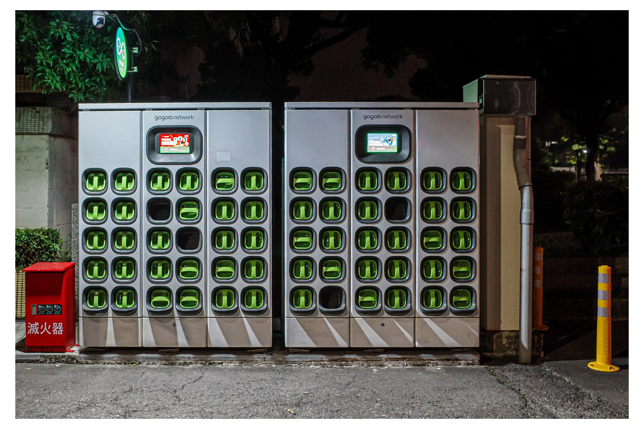 Day 57/365 The Electric Altar: Documenting the Silent Grids of the City