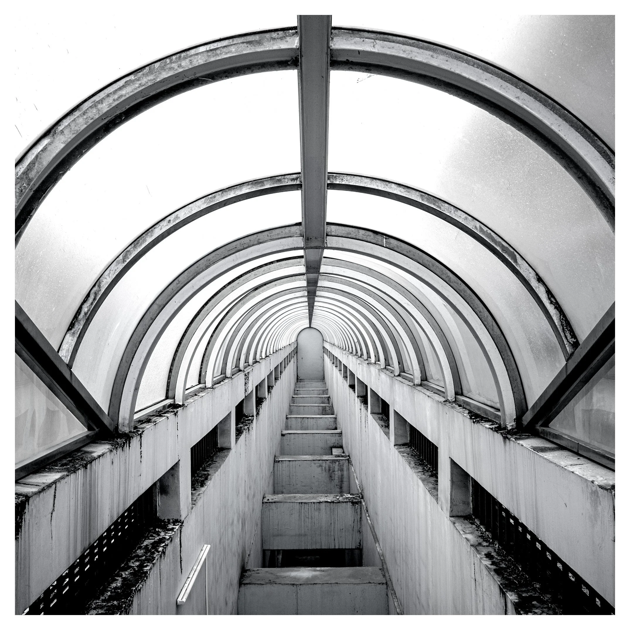 Day 205/365 The Vanishing Point: Geometry and Light at the Kaohsiung Cultural Center