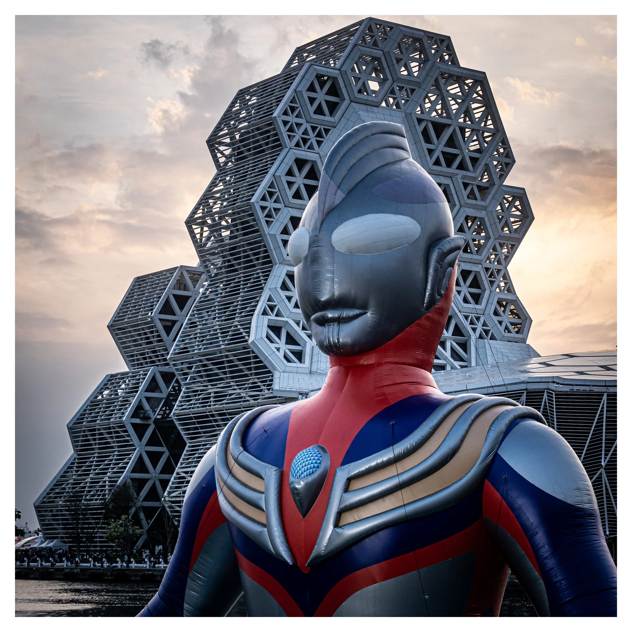 Day 109/365 Ultraman vs. The Hive: A Kaiju in Kaohsiung