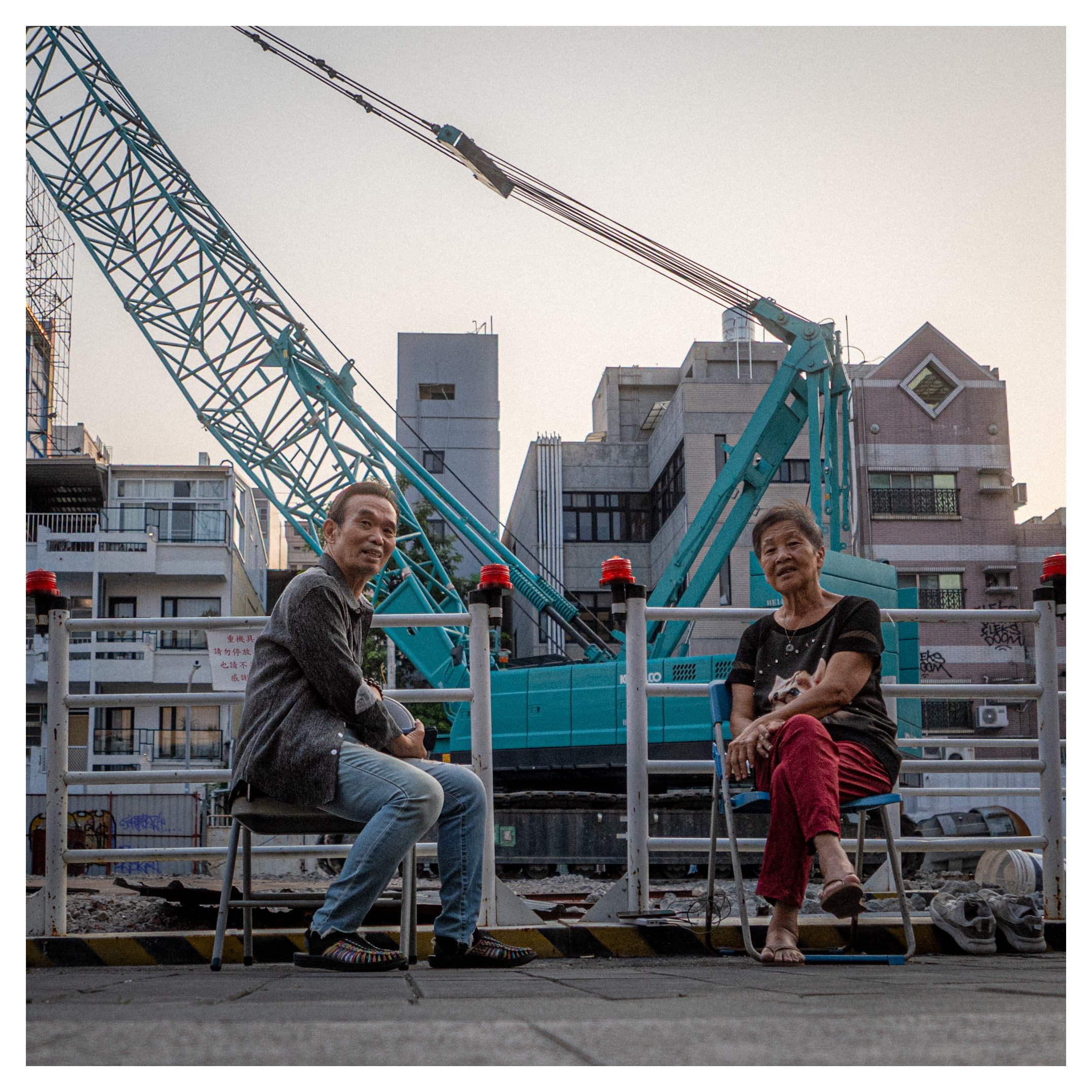 Day 179/365 Casual Stillness in the Concrete Jungle