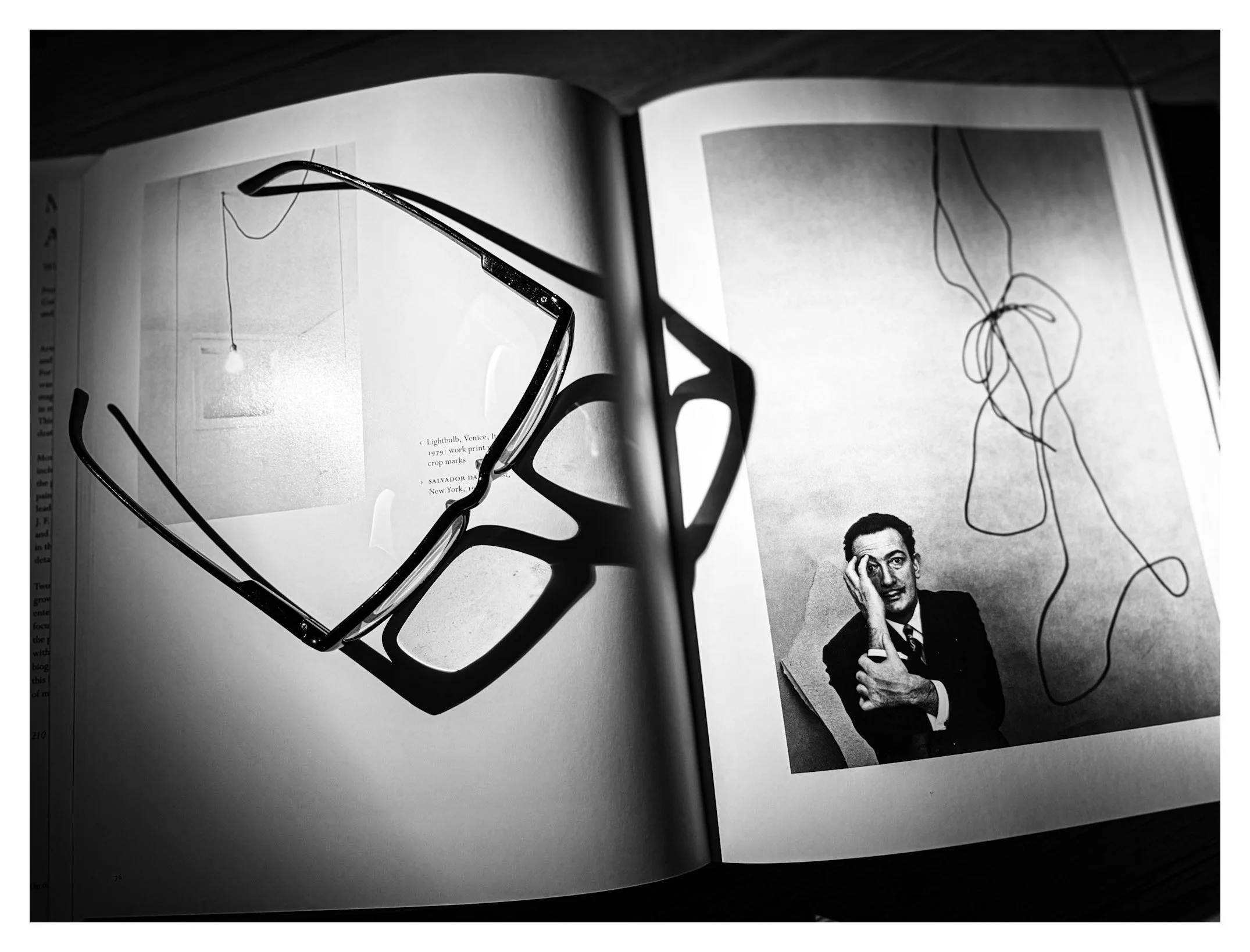Day 213/365 Framing the Frame: Shadow Play and the Surreal Master