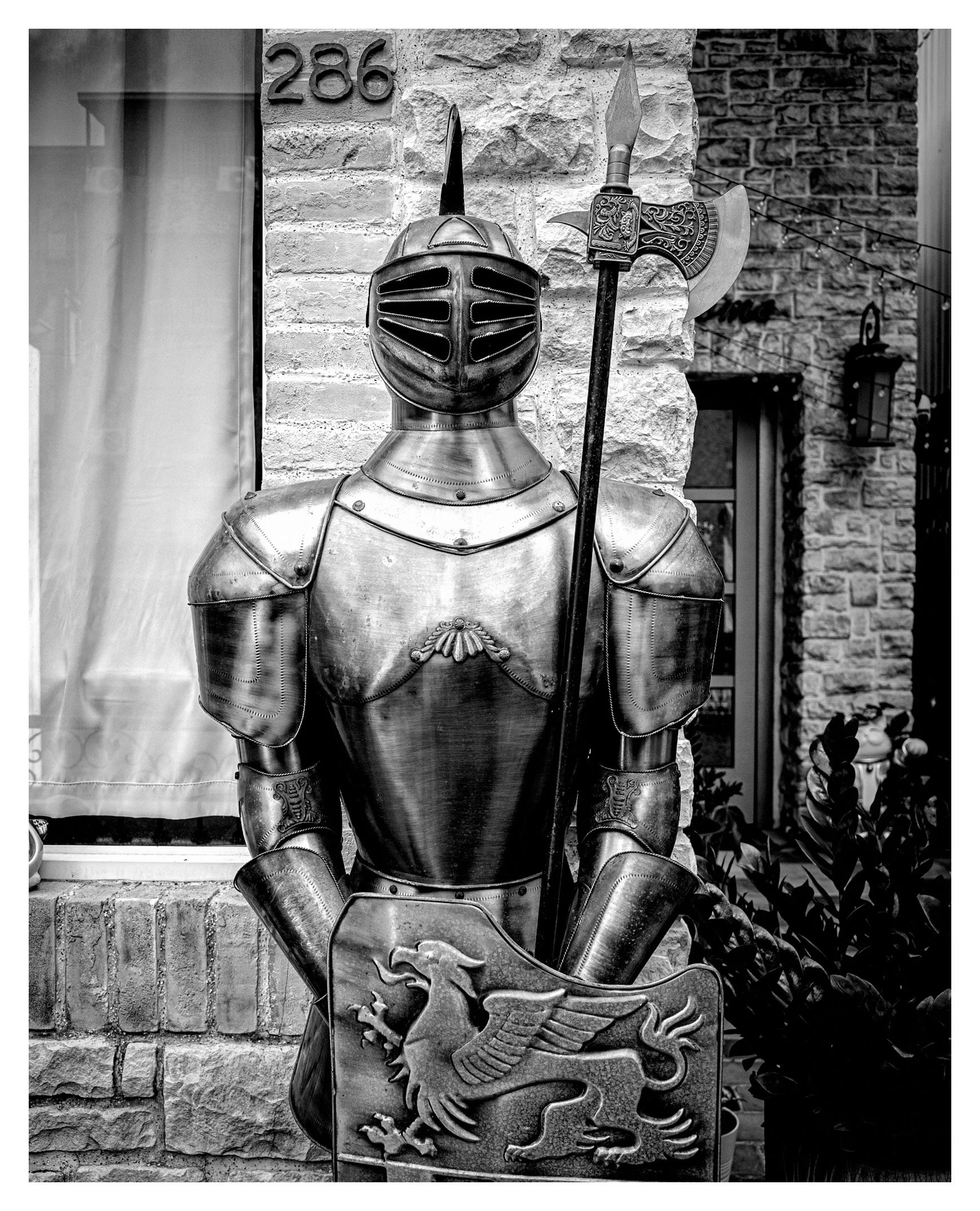 Day 270/365 The Sentinel at 286: A Study in Steel and Shadow