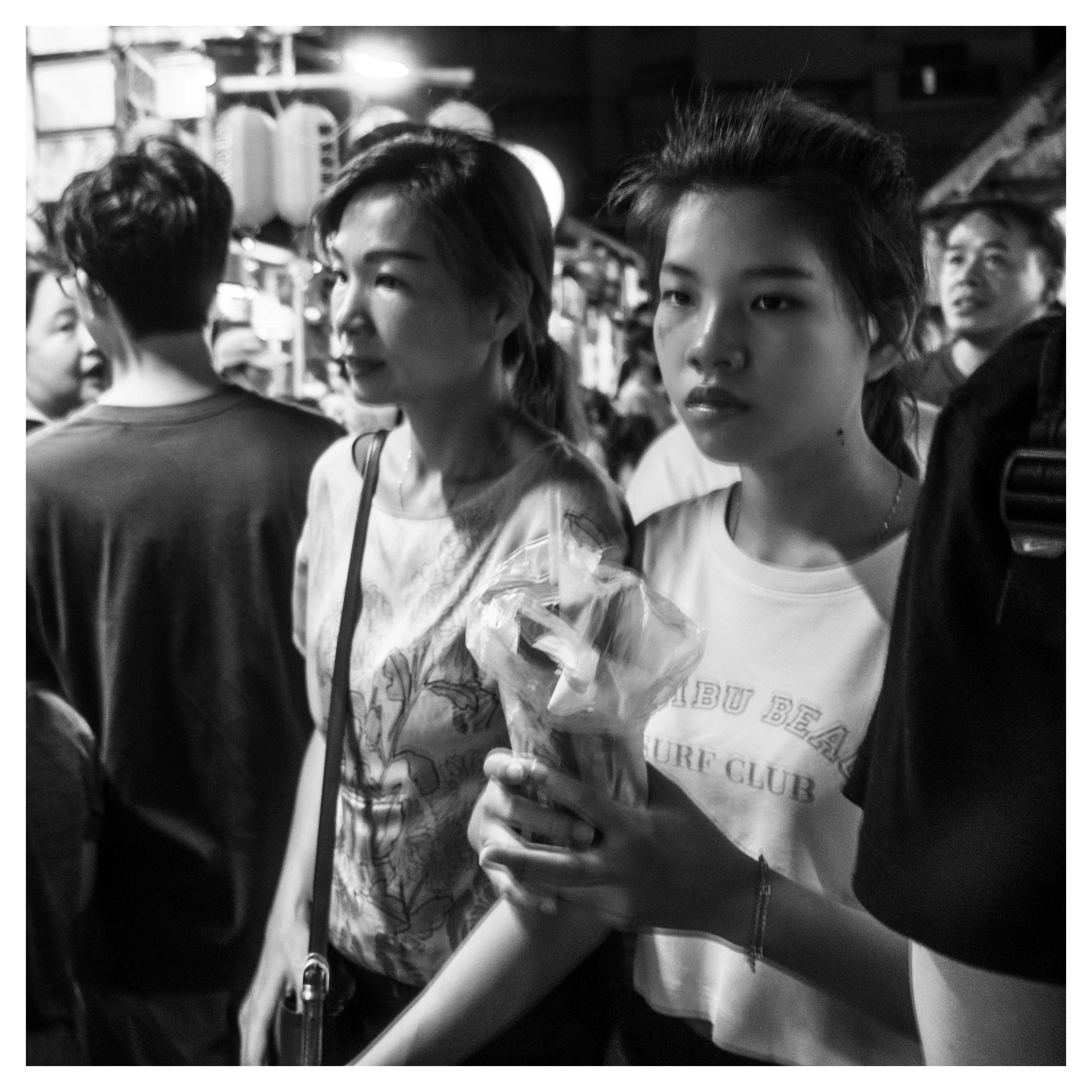 Day 214/365 Night Market Noir: Dissecting the Chaos of Kaohsiung after Dark