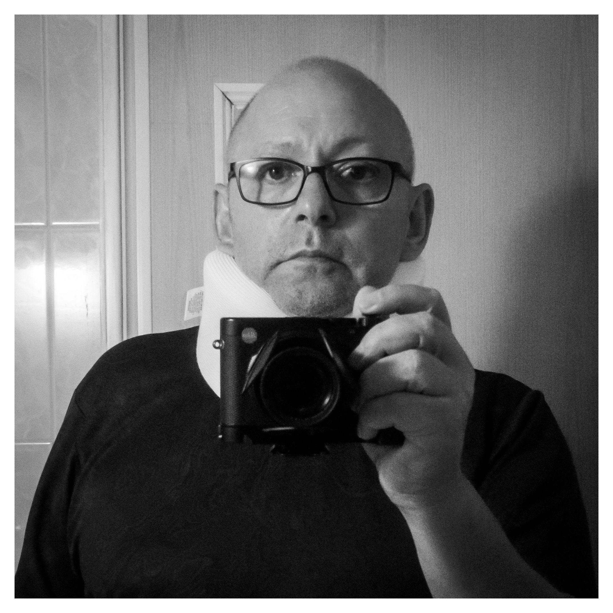 Day 205/365 The Weight of the Lens: A Study in Forced Stillness