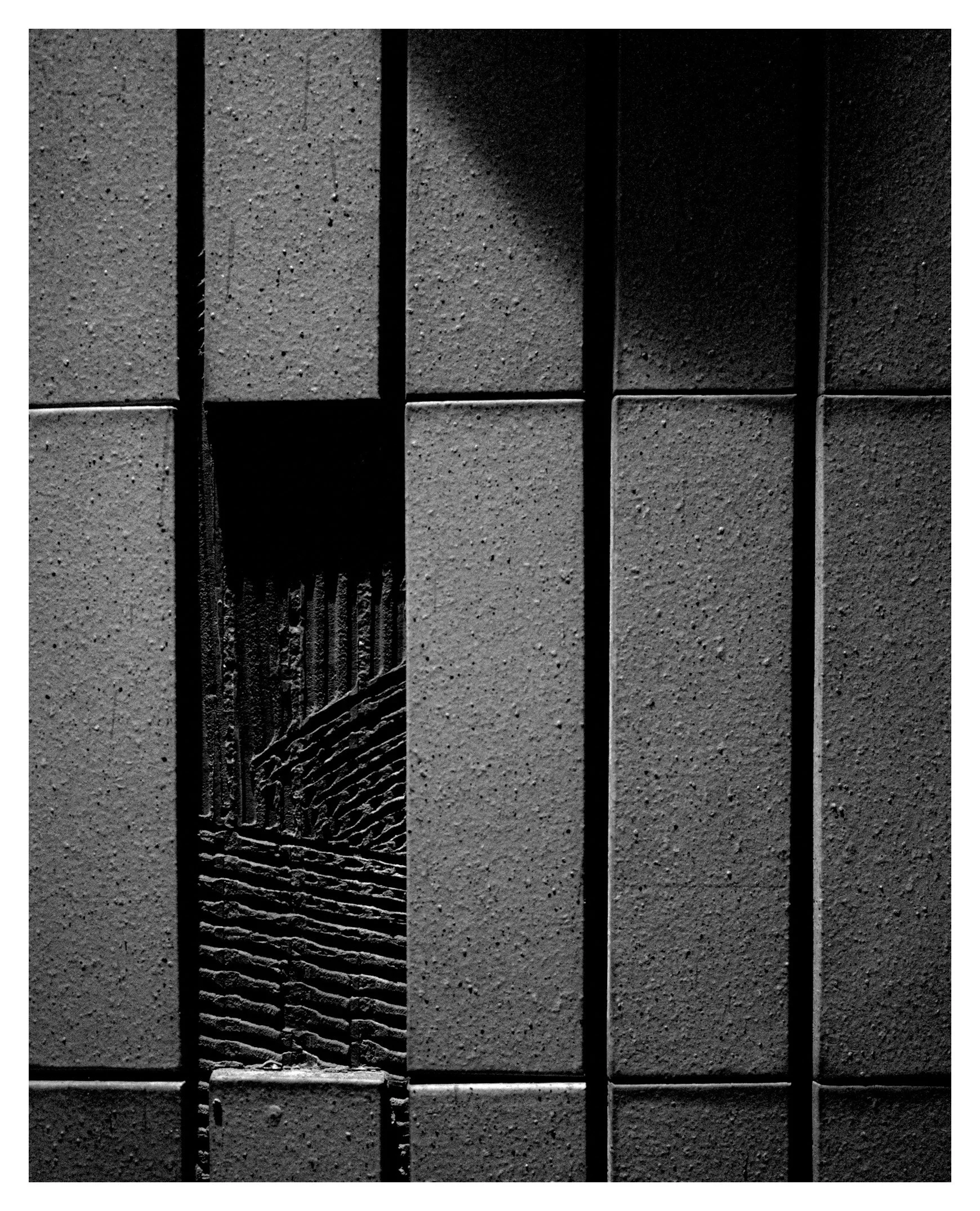 Day 268/365 The Seam: An Architectural Study in Absence