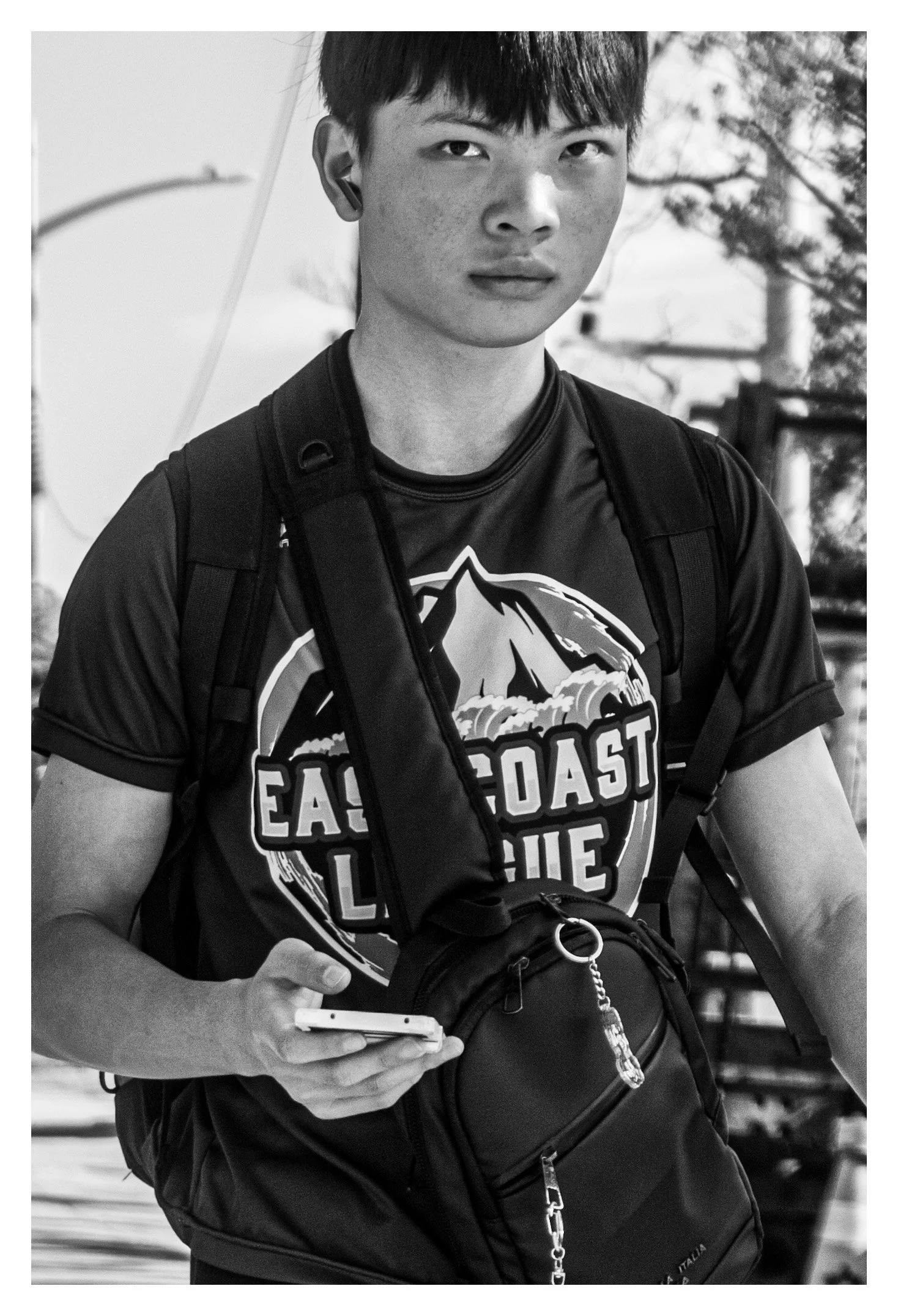 Day 131/365 The Digital Drift: Youth and Isolation in the Concrete Jungle