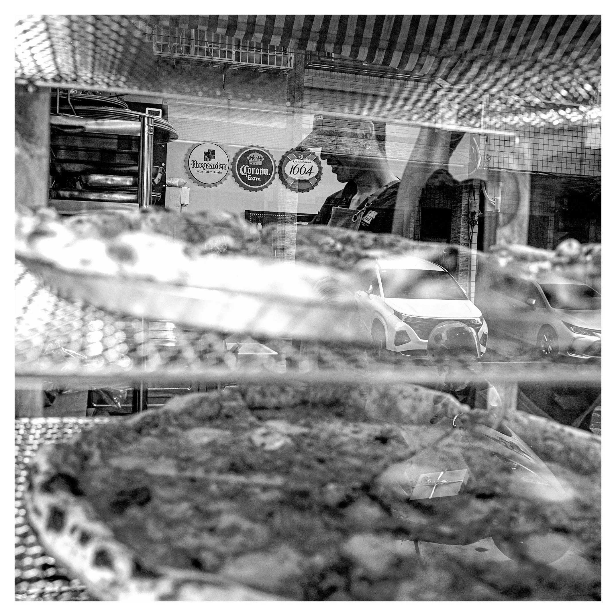 Day 288/365 Through the Glass: A Study in Layered Reflection