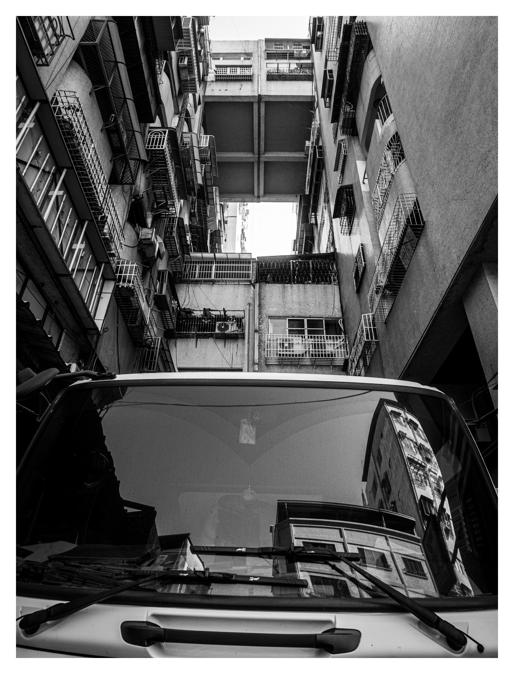 Day 93/365 Vertical Vertigo: Finding Poetry in the Concrete Canyon