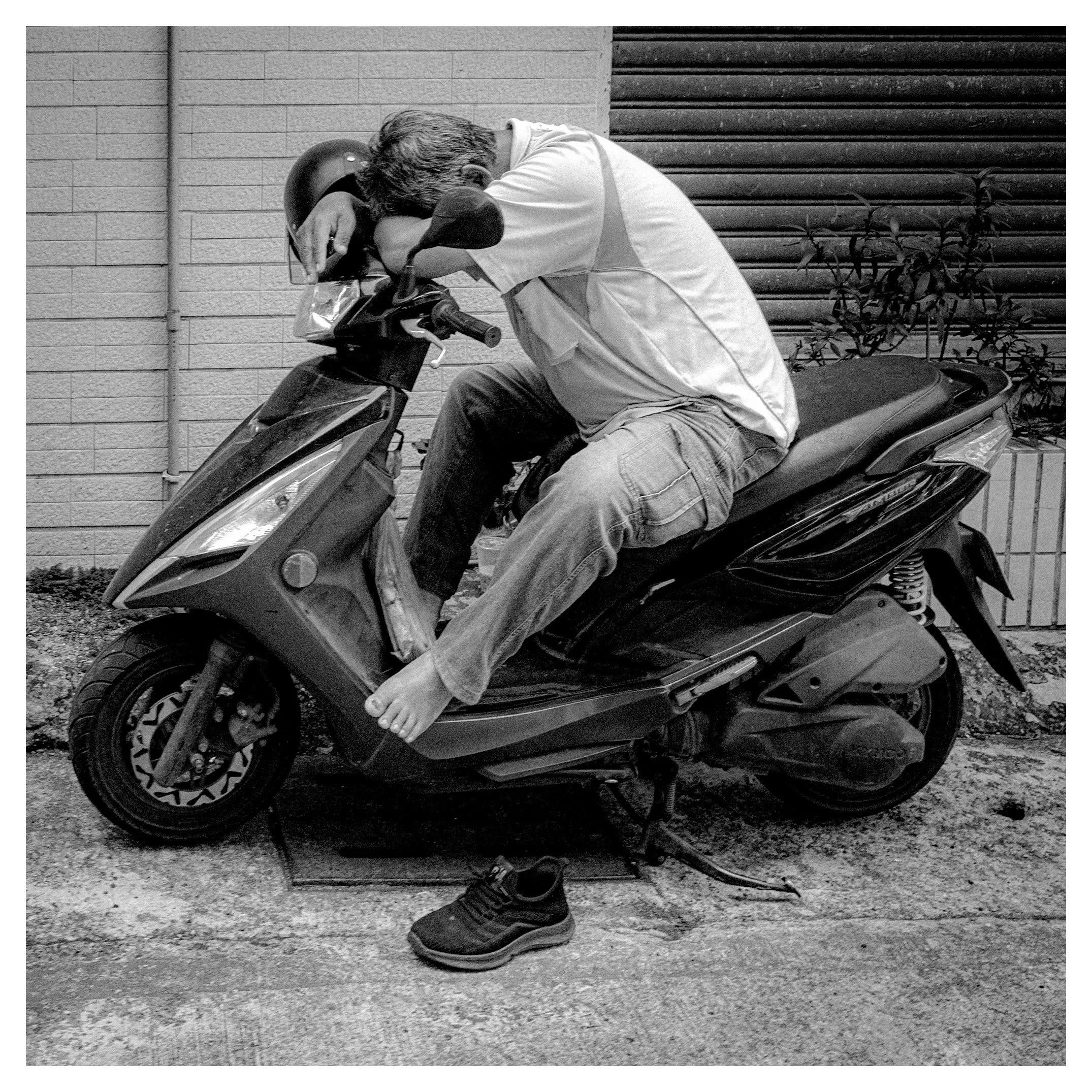 Day 175/365 The Exhaustion of the Everyday: A Study in Modern Taiwan