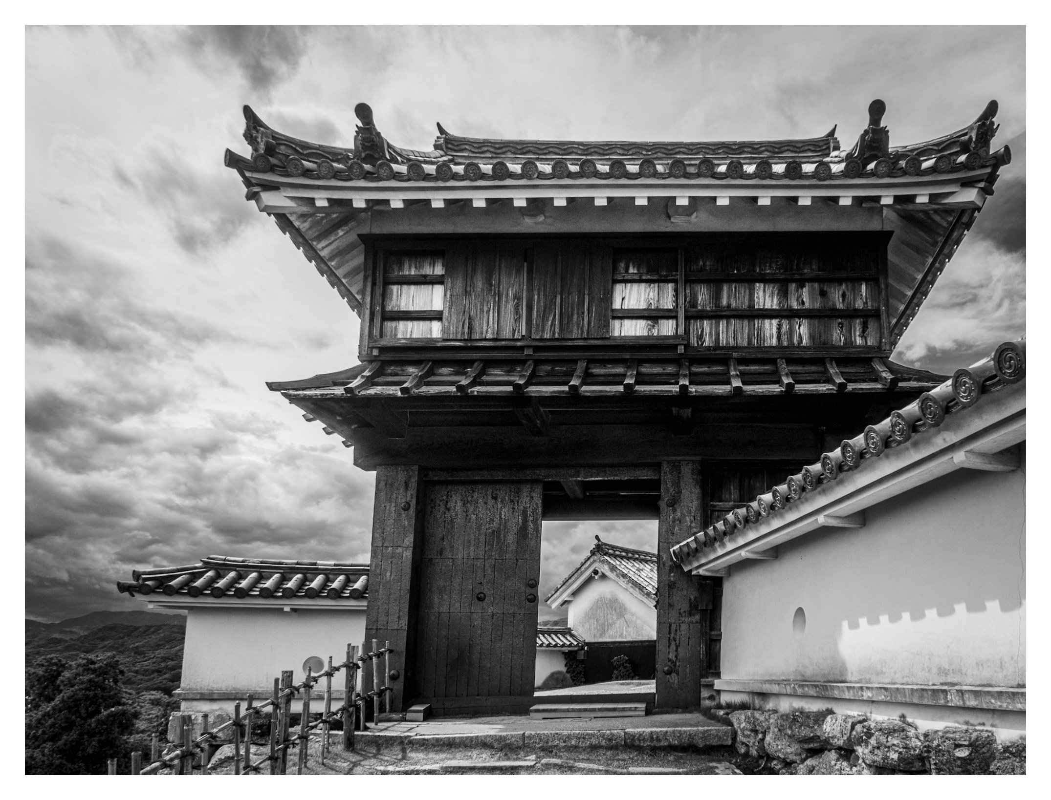 Day 225/365 Monolithic Echoes: Dissecting the Shadows at Kochi Castle