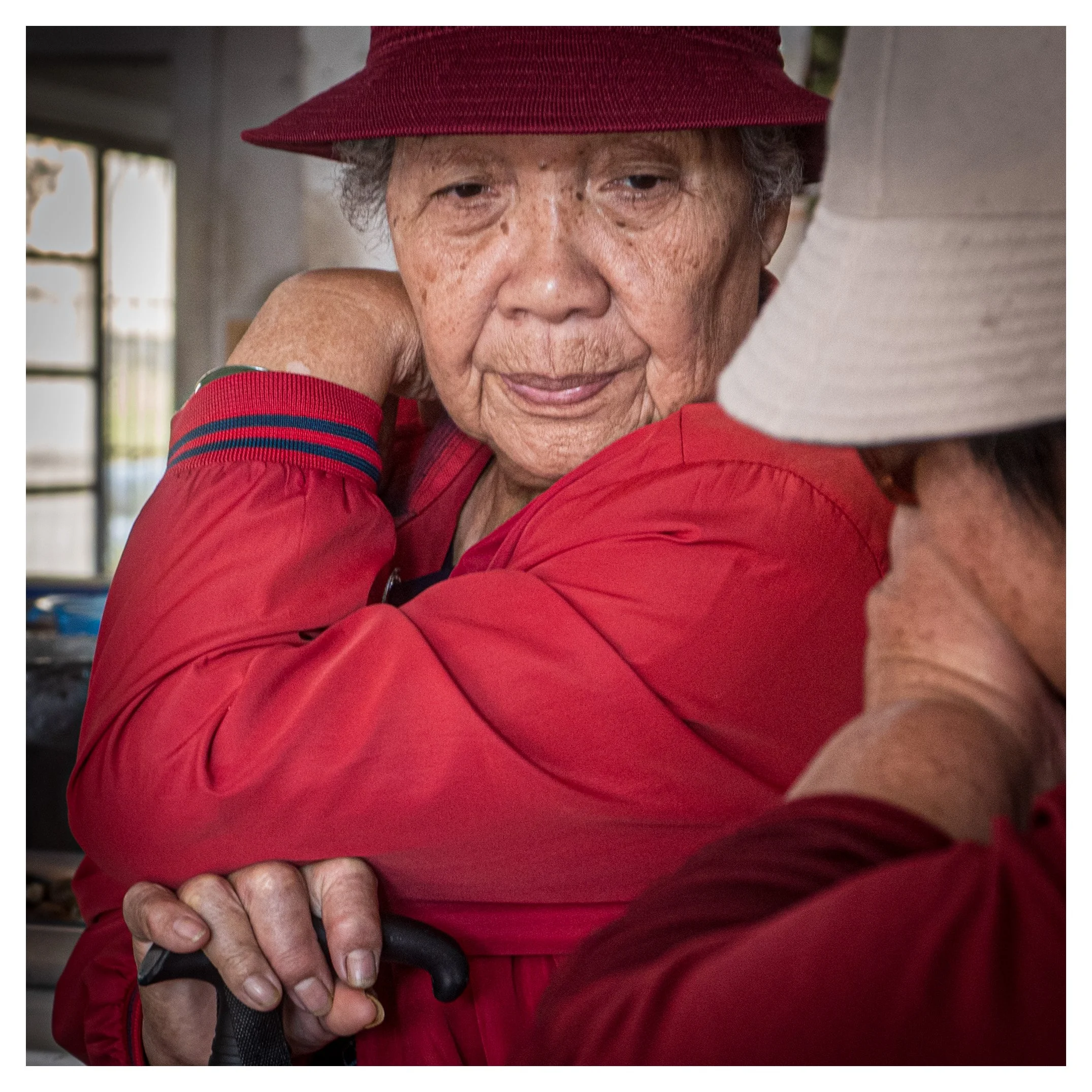 Day 54/365 The Art of the Interrupted Gaze: When Proximity Becomes Narrative