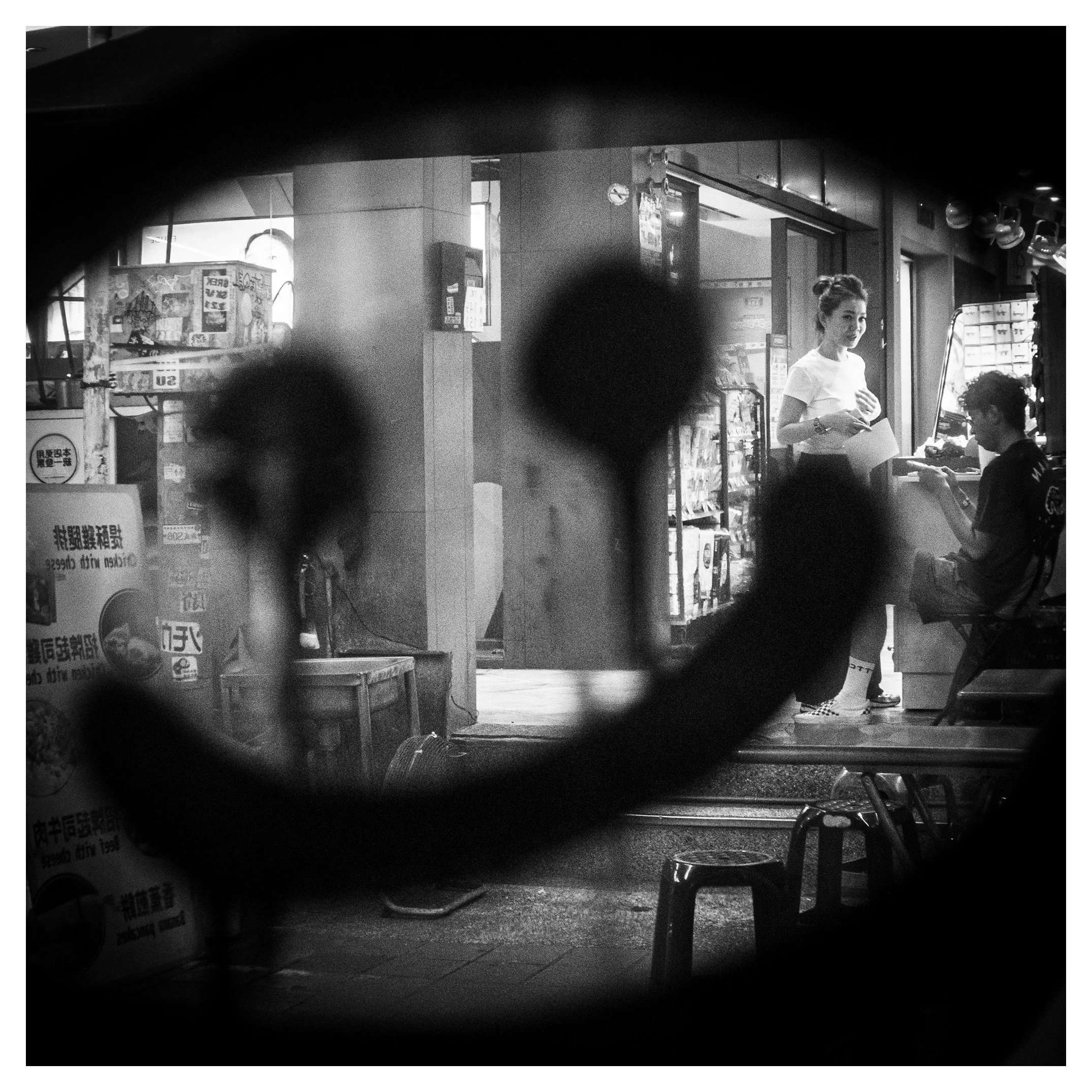 Day 330/365 Someone Marked This Mirror First