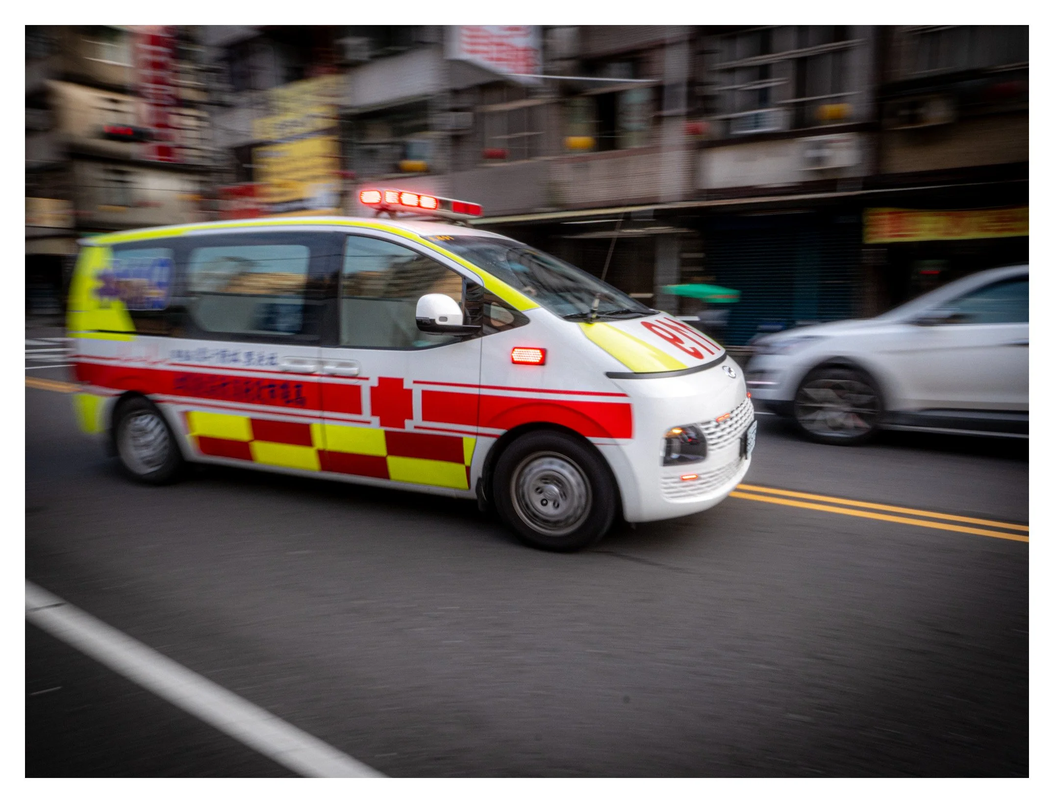 Day 182/365 Panning through the Pulse of Kaohsiung