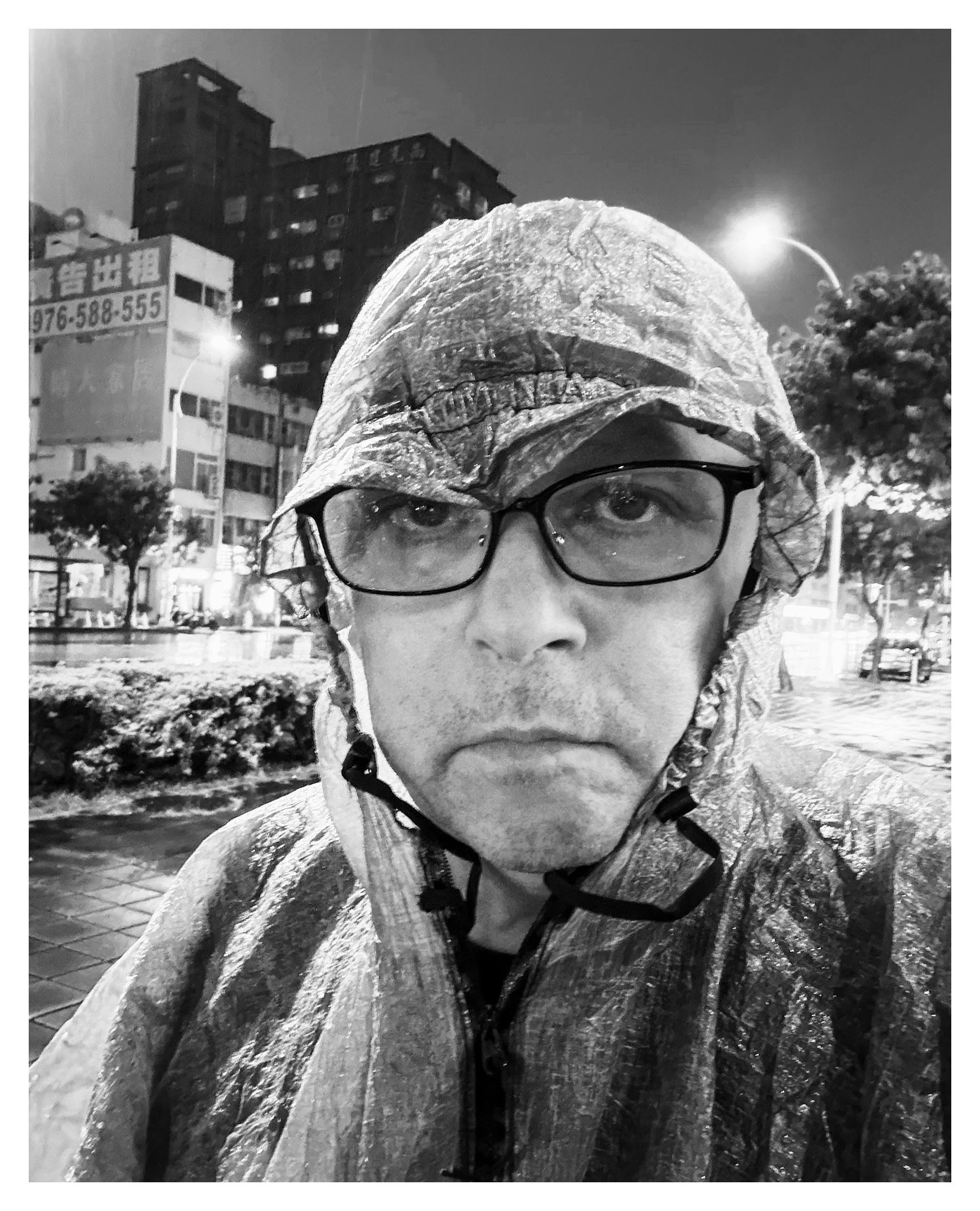 Day 206/365 Monsoon: A Self-Portrait in Endurance