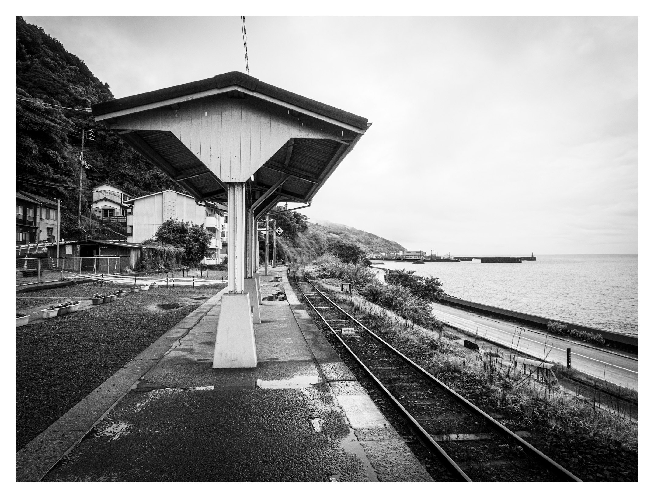 Day 224/365 Beyond the Horizon: Finding Solitude at Shimonada Station