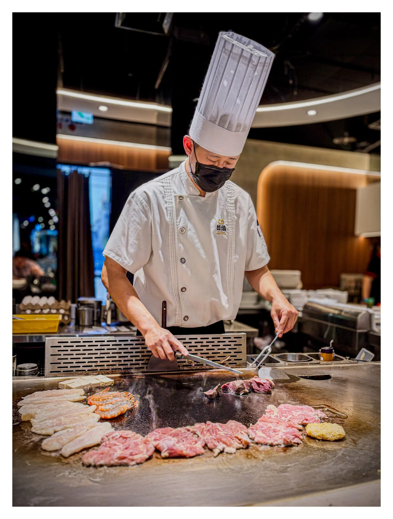 Day 137/365 Culinary Focus: The Art of the Teppanyaki Performance