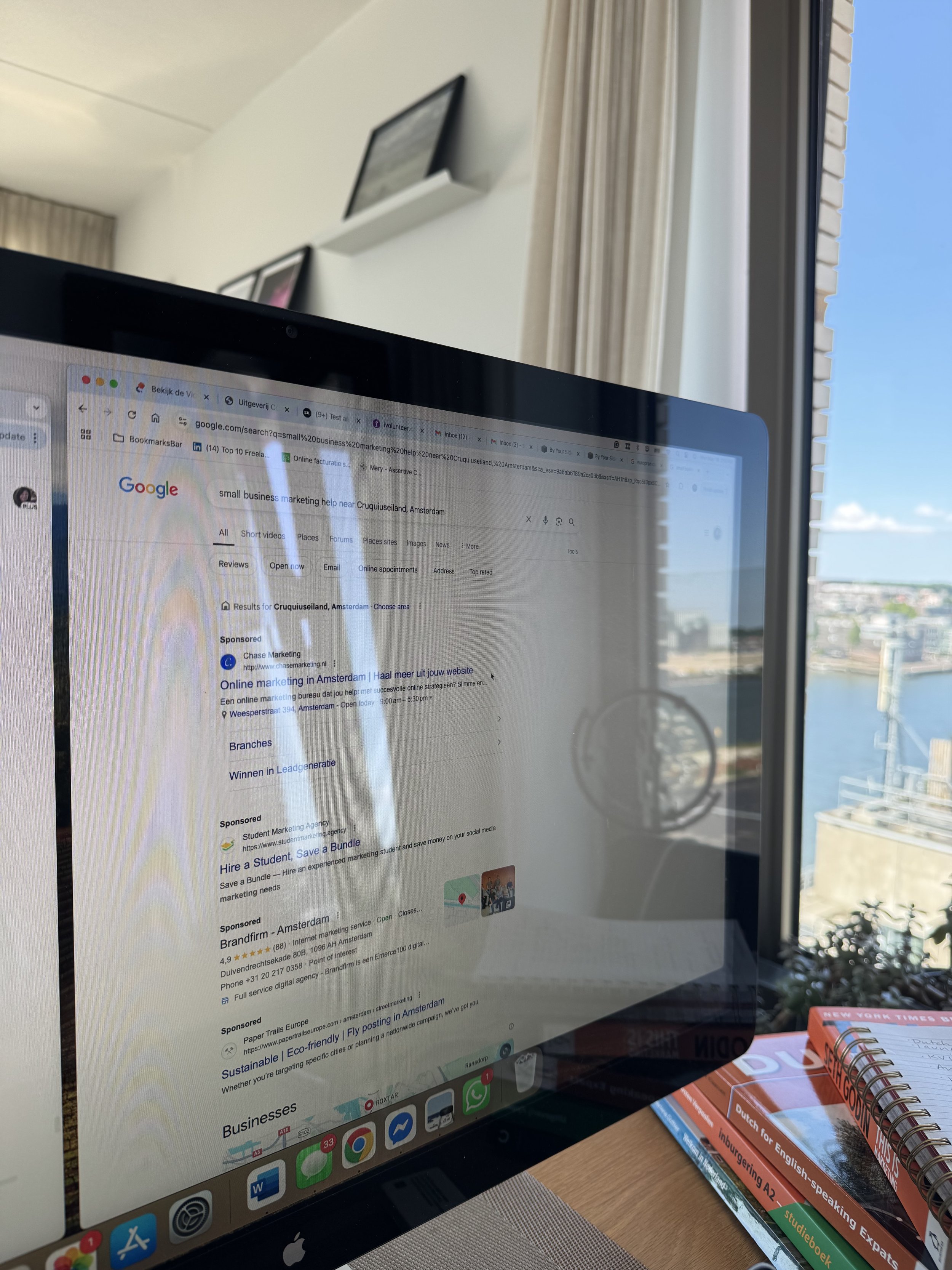 Create and buld websites small business