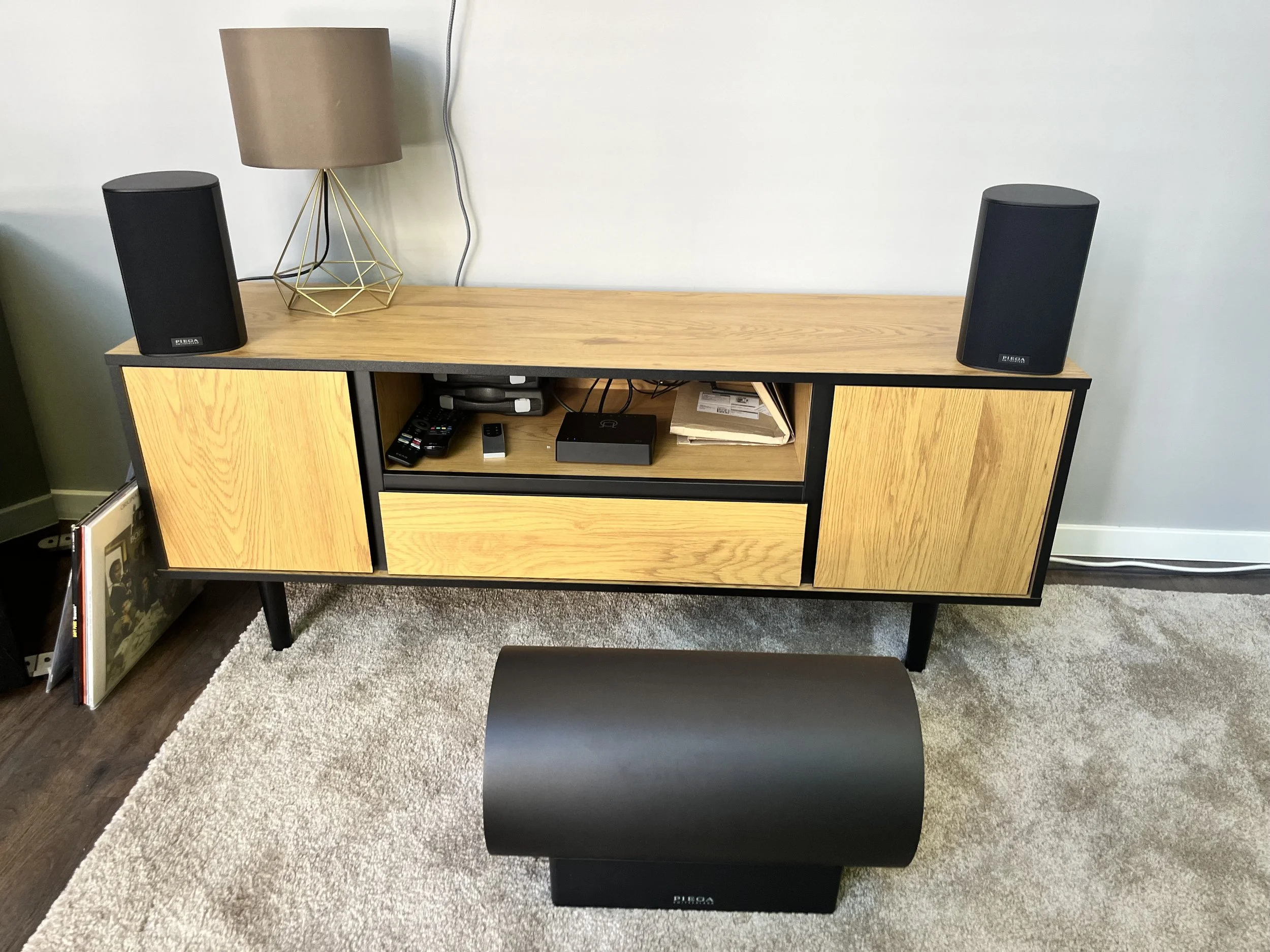 PIEGA ACE 30 RX/TX + Medium Sub in Schwarz – Ausstellungs‑Bundle