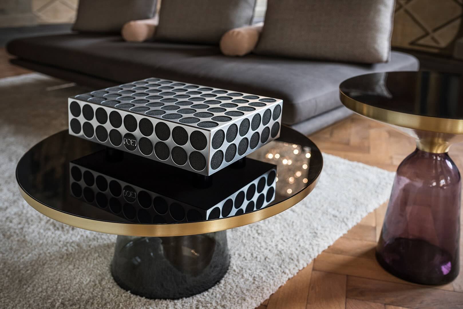 POET Audio one in einem Einrichtungshaus 