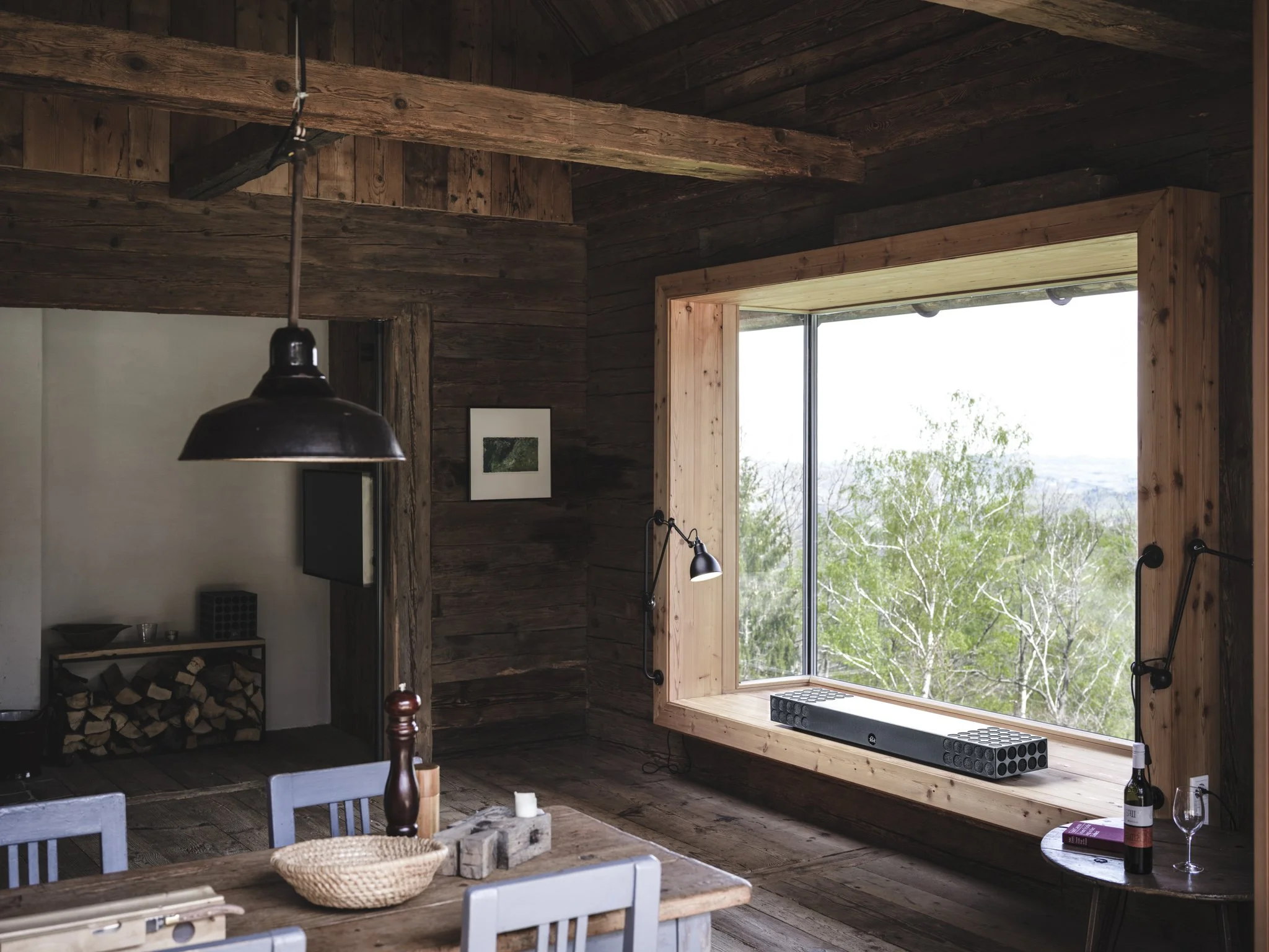 m-baretta° hochwertiger Wohnraumlautsprecher