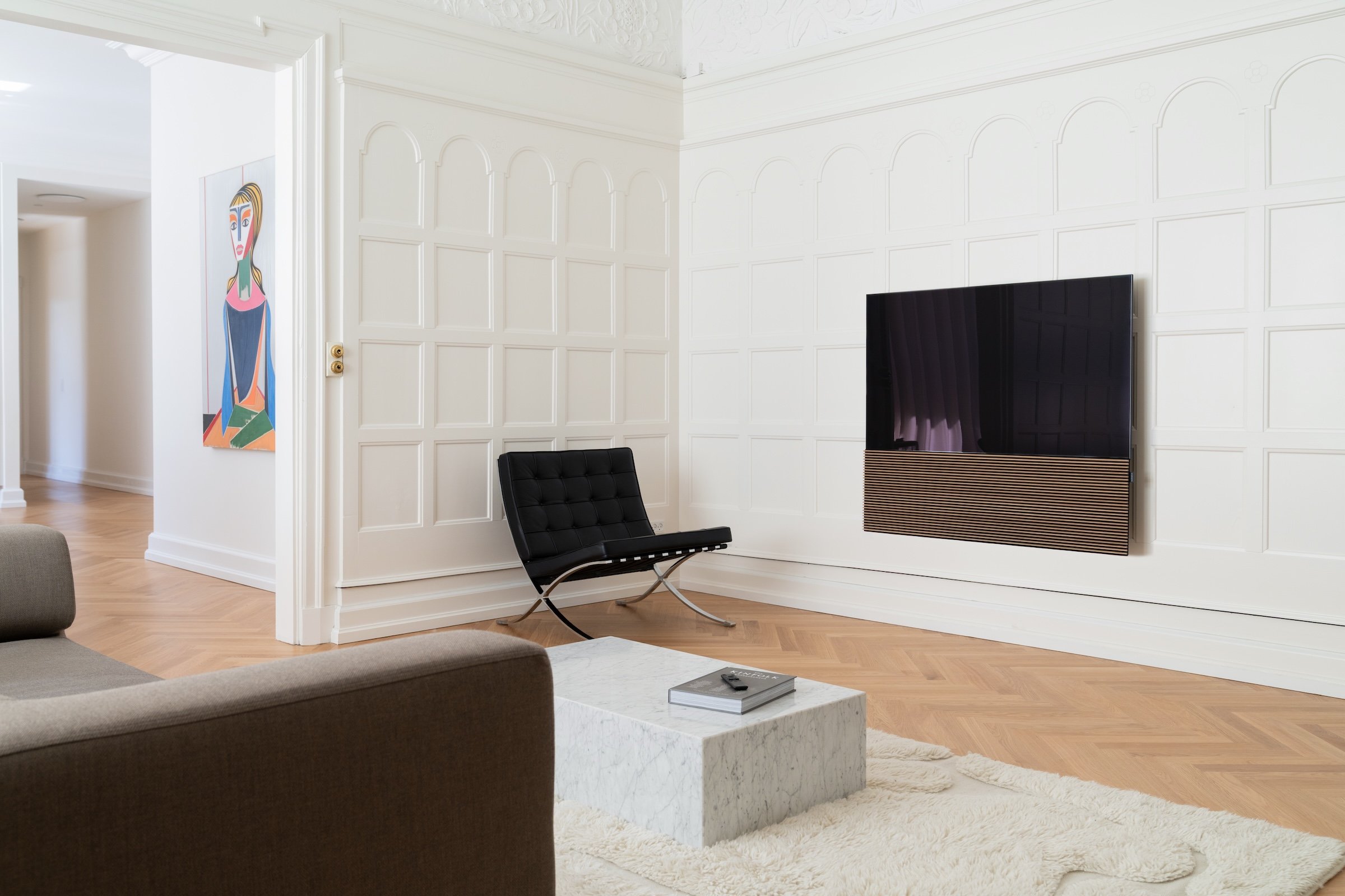 CANVAS HiFi Audio‑System in einem hochwertigem Ambiente 