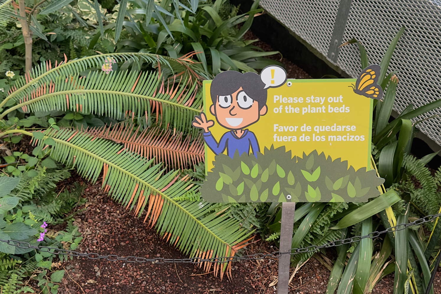 Signage printed on dibond (metalcore)