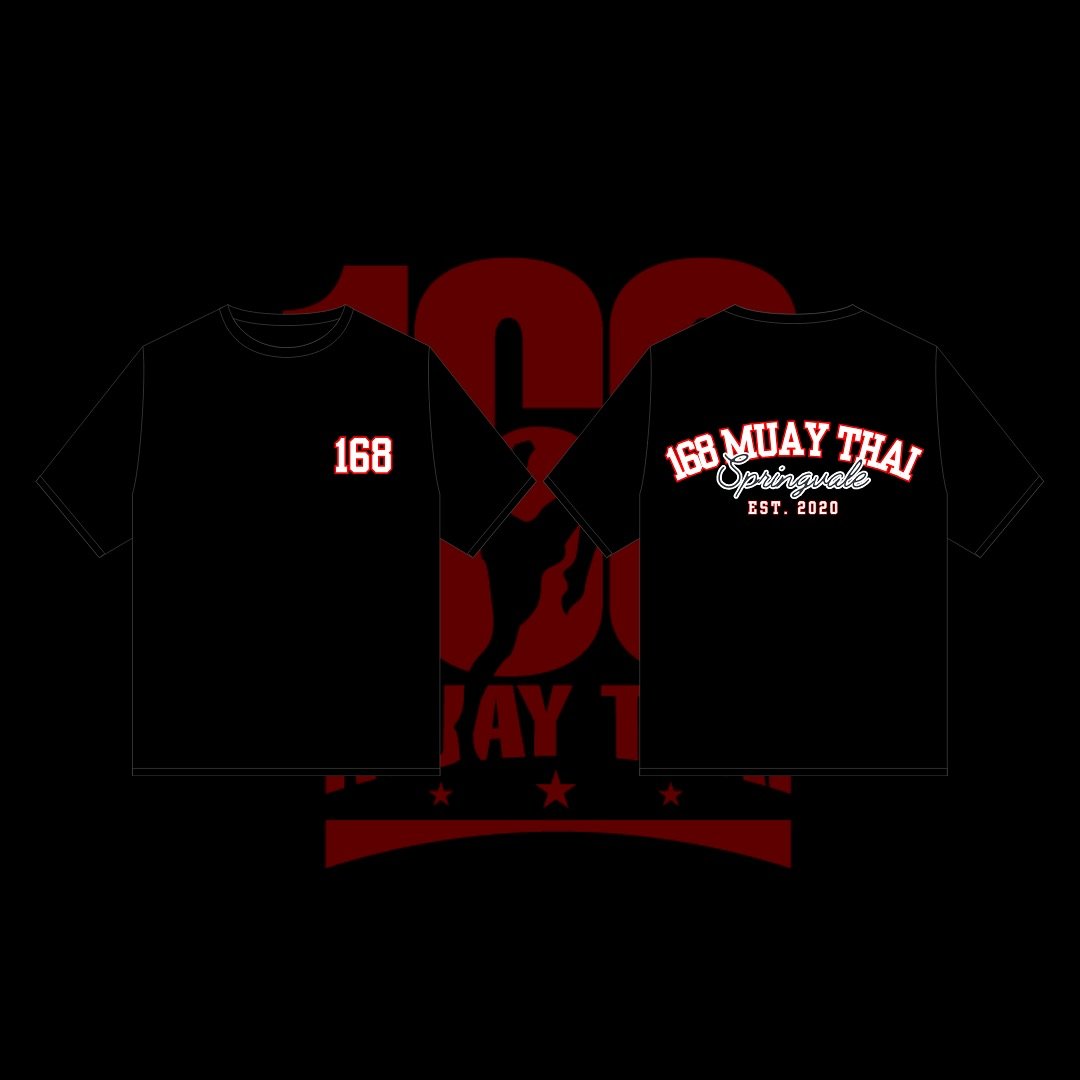 New merch is now available at the front desk from today with limited sizes and quantities available. 100% cotton t-shirts and oversized hoodies both in Size S-XL.
#168Muaythai #Muaythai