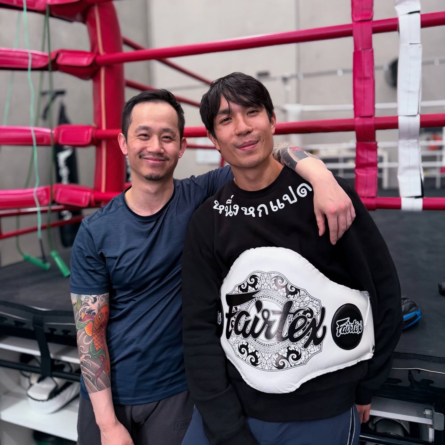 Join Coach Richard from Monday and Wednesday 6:15pm at our Boxing for Muay Thai classes and our late night Tuesday 8:15pm General Boxing class. He is also available for PTs during the week.
#168Muaythai #Muaythai