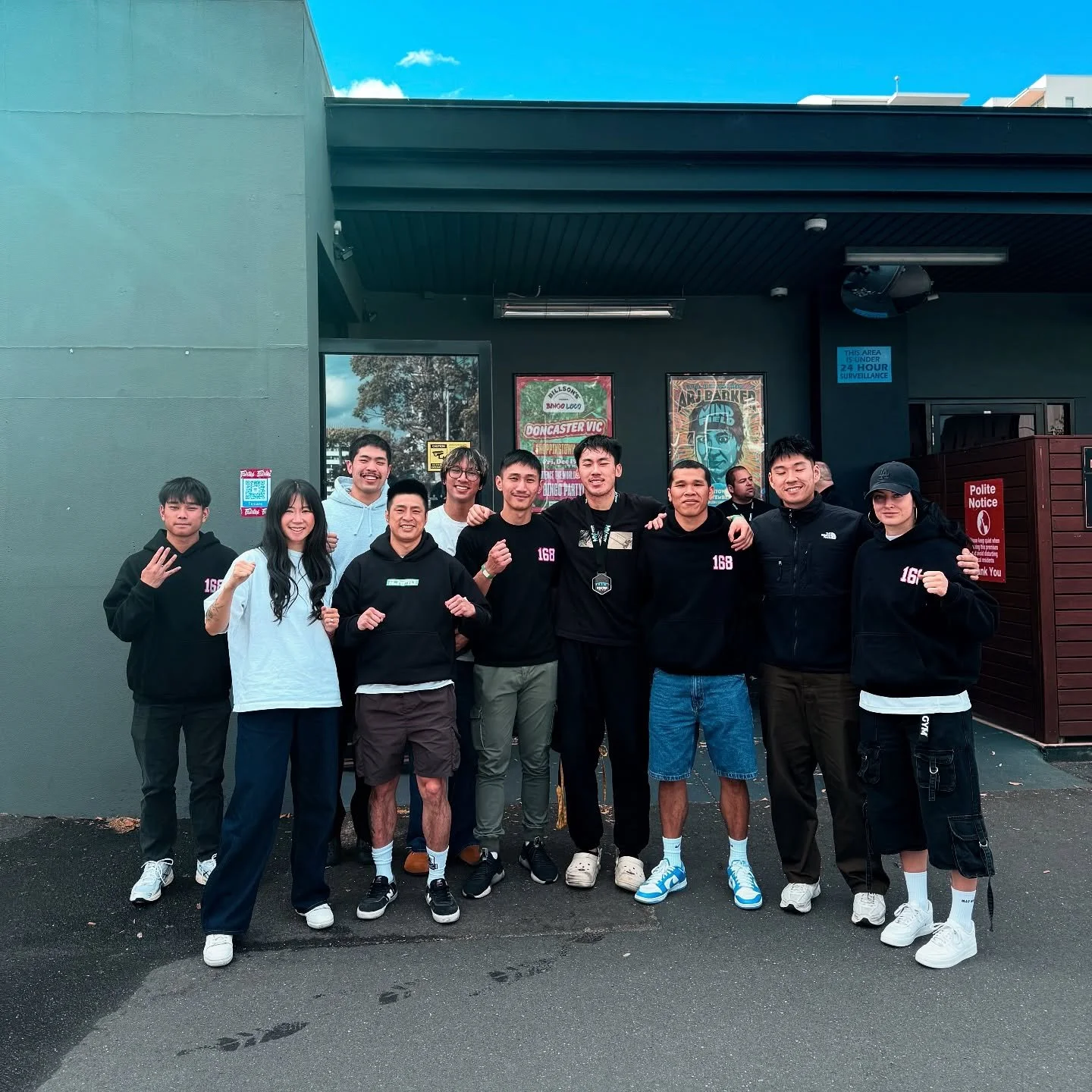 3 out of 3 for Matt @mattphxm at @muaythaivictoria today! Congratulations to one of the hardest workers and most active fighter of the team 🚀 

#168Muaythai #Muaythai