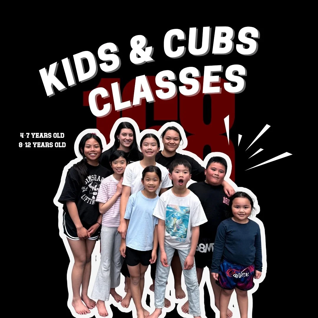 Kicks, laughs and confidence growing every session. Start them young and enrol them into our cubs and kids Muay Thai classes from as early as 4 years old. 

Join Coach Allie @allie_christie and the kids from Monday to Thursday, as well as Saturday mo