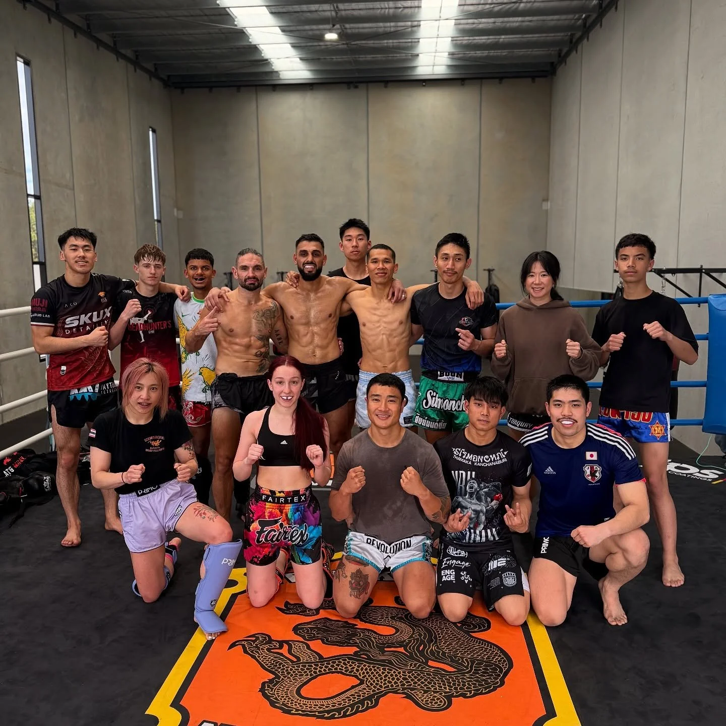 Morning work done! Iron sharpening iron. Thank you @the__headhunter @atgmuaythai @declan_woodss for joining our fight team today, always good to have you guys in. Great rounds done with great people! 

#168Muaythai #Muaythai