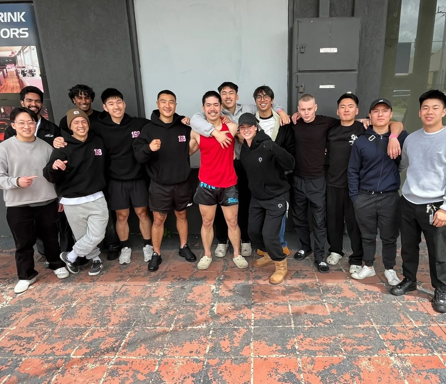 A great amateur debut for @phamm__ today. No win in the bank, but lessons learnt and definitely a stronger come back in the making. Proud of you for being courageous and stepping in a heavier weight and pulling through despite being sick the last wee