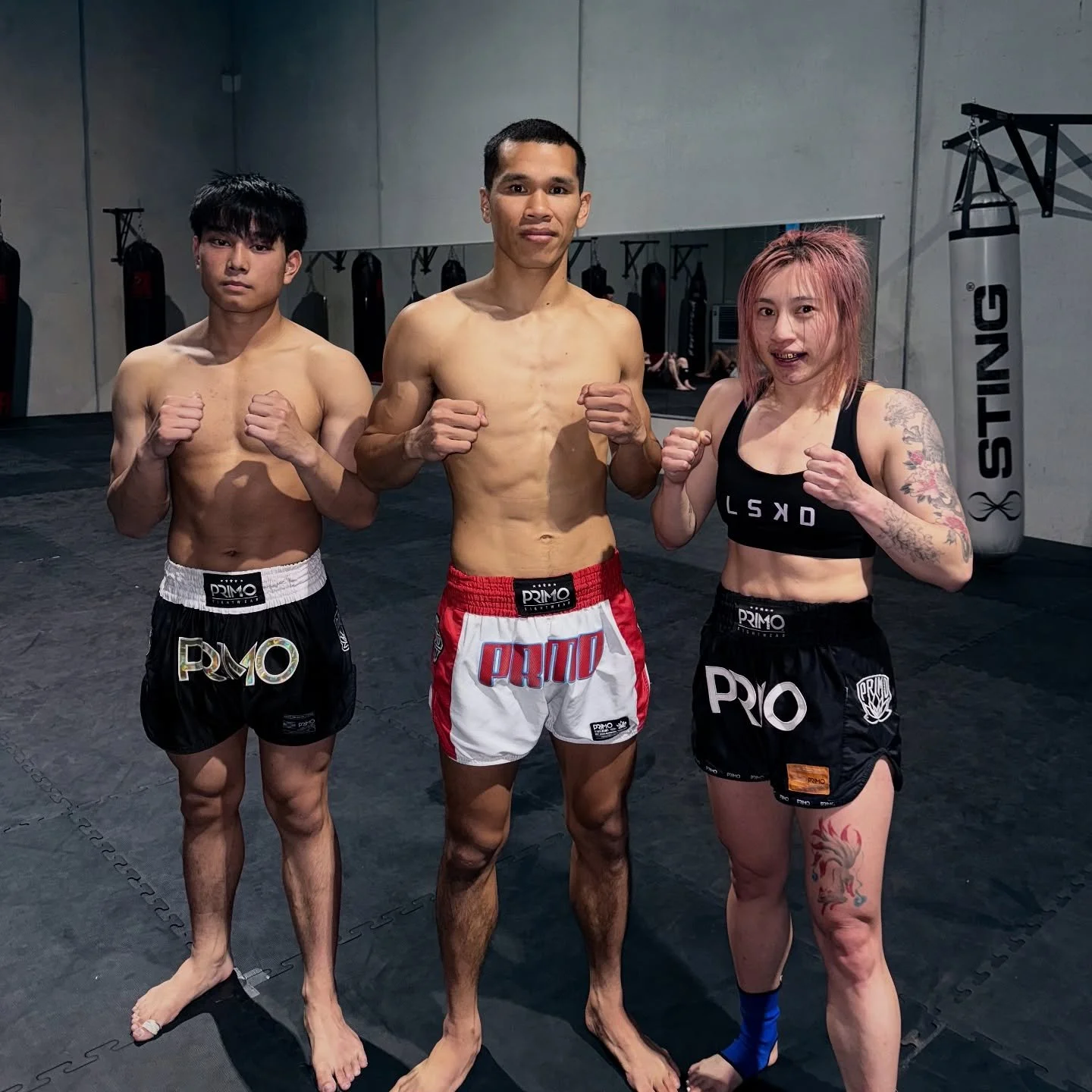 It&rsquo;s fight week and the team is ready for this Saturday @rebellion_muaythai . Team 168 is proud to represent all levels of this event featuring Kalel @prime_kv fighting on the @muaythaivictoria , moving onto to Jen @emojenal.damage having her p