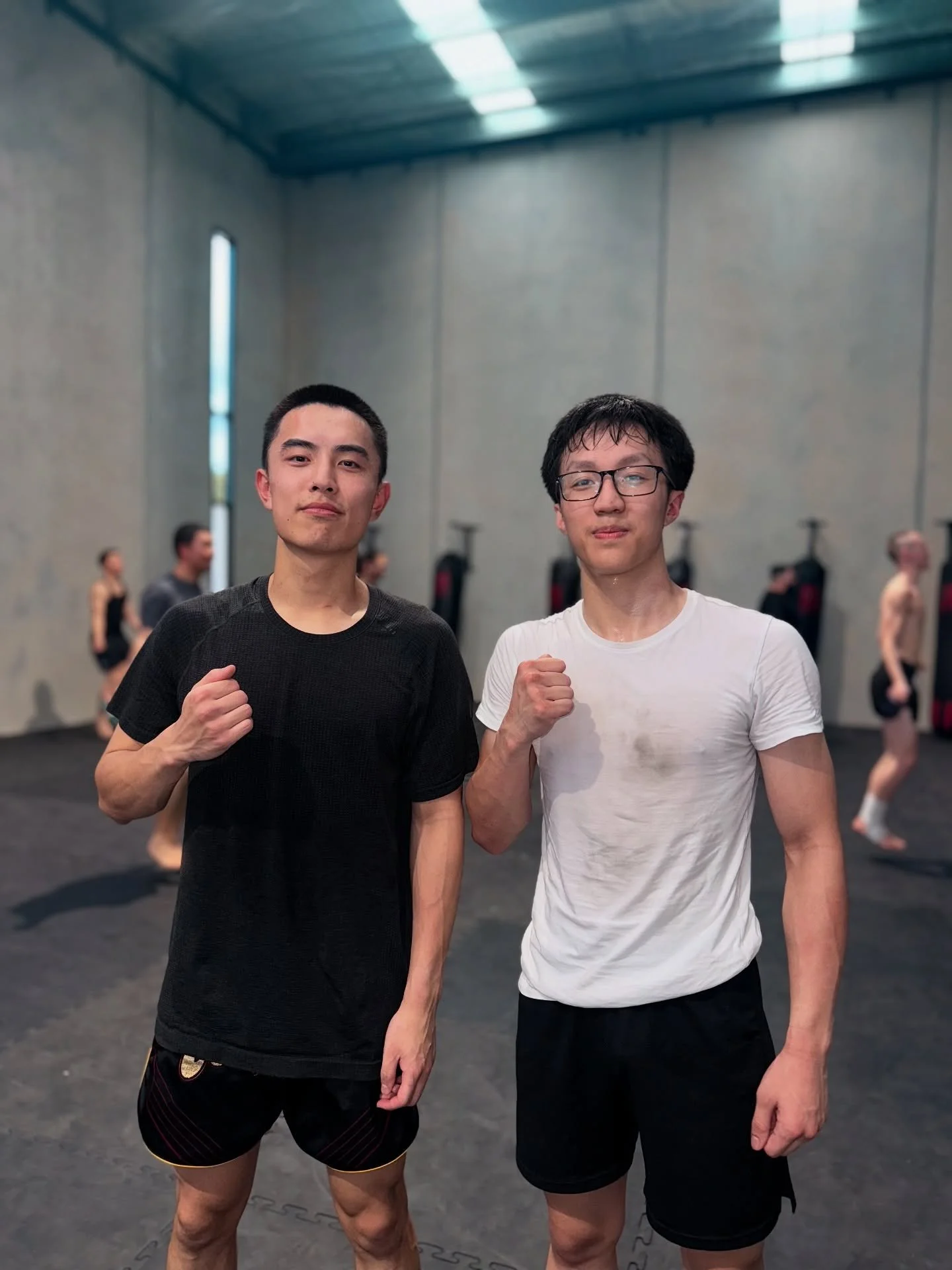 We love to see members climb their way through the pathways we have set to end up in the ring one day. Super proud of @edwinn.li and @glennguye who have both completed their first ever interclub sparring day this year - with many more to come! 🥊 

#