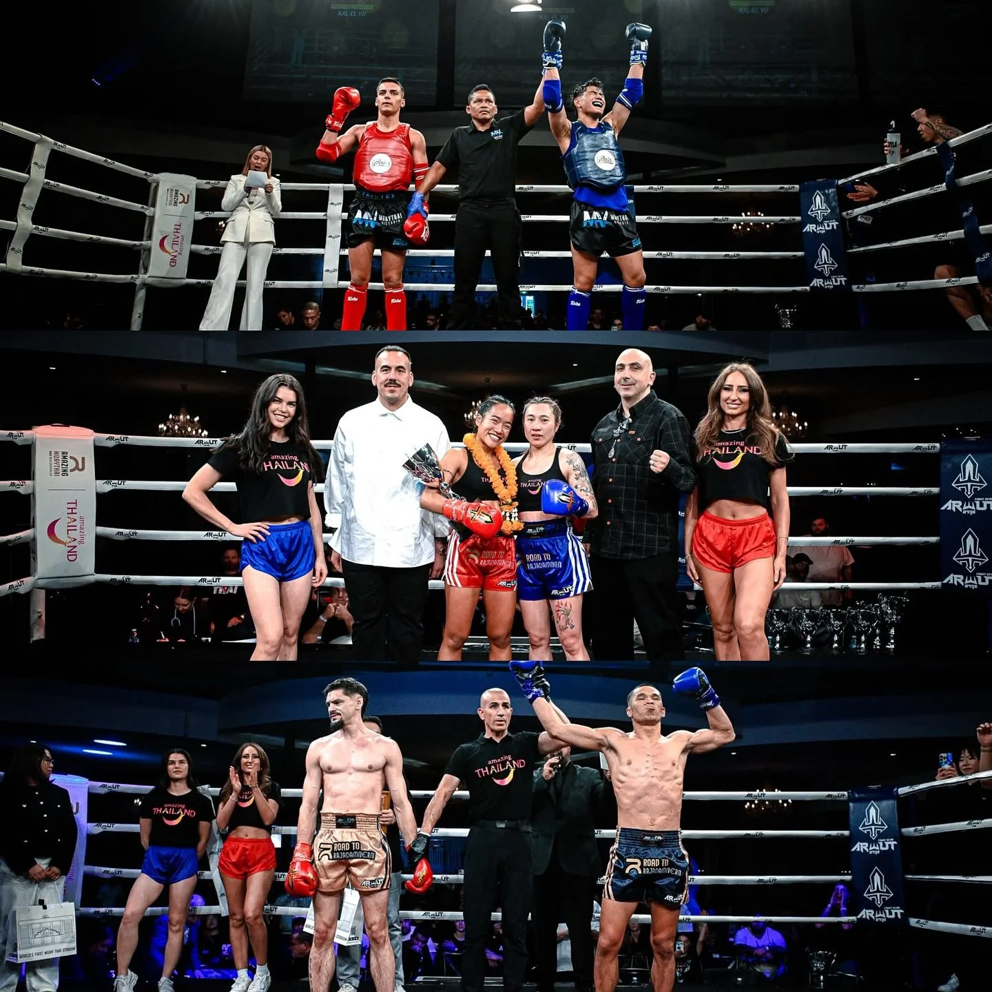 Recap of yesterday&rsquo;s amazing event organised by @muaythaivictoria @rebellion_muaythai @tourismthailand at the Melbourne Pavilion. 

First up we had our junior fighter Kalel @prime_kv taking home a unanimous win after executing out the game plan