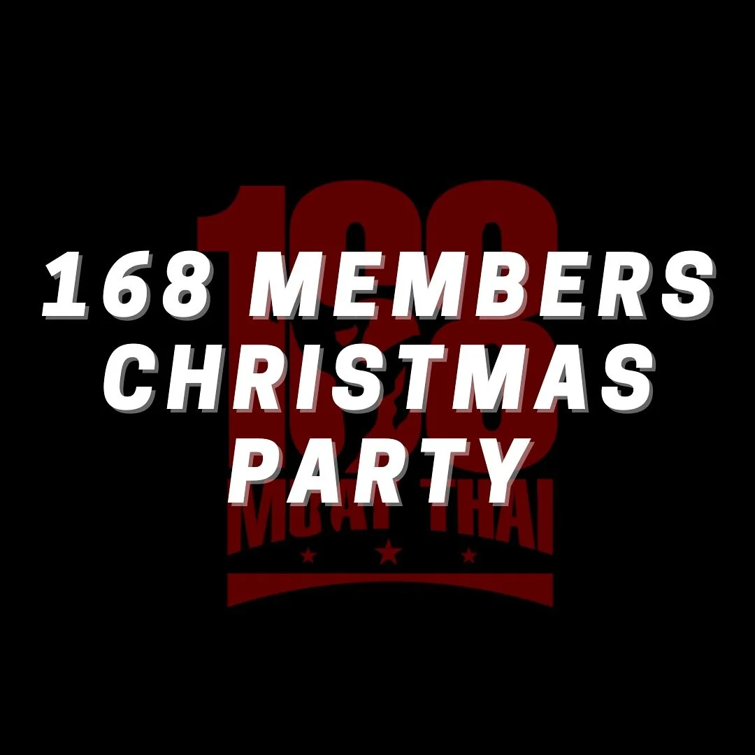 Our Christmas party is set and planned for Saturday December 6th @ 6PM. We can&rsquo;t wait to close out yet another amazing year with our team, fighters, coaches and members. 

Members, please RSVP before end of the month and DM us more for details 