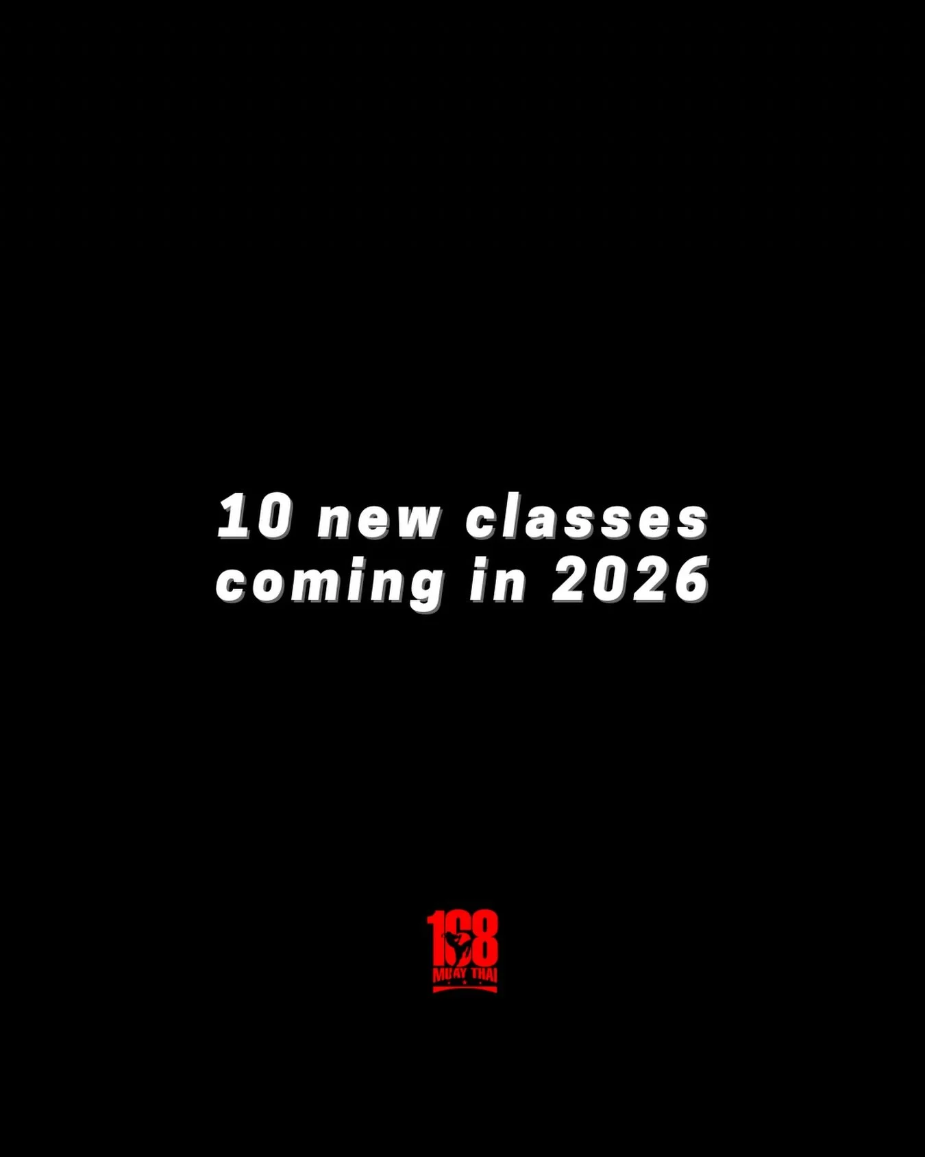 2026 class timetable locked in with an additional 10 more classes being introduced for the weekly schedule. Stay tuned on our socials as we release our new class timetable for next year, featuring morning classes, afternoon classes, women&rsquo;s cla