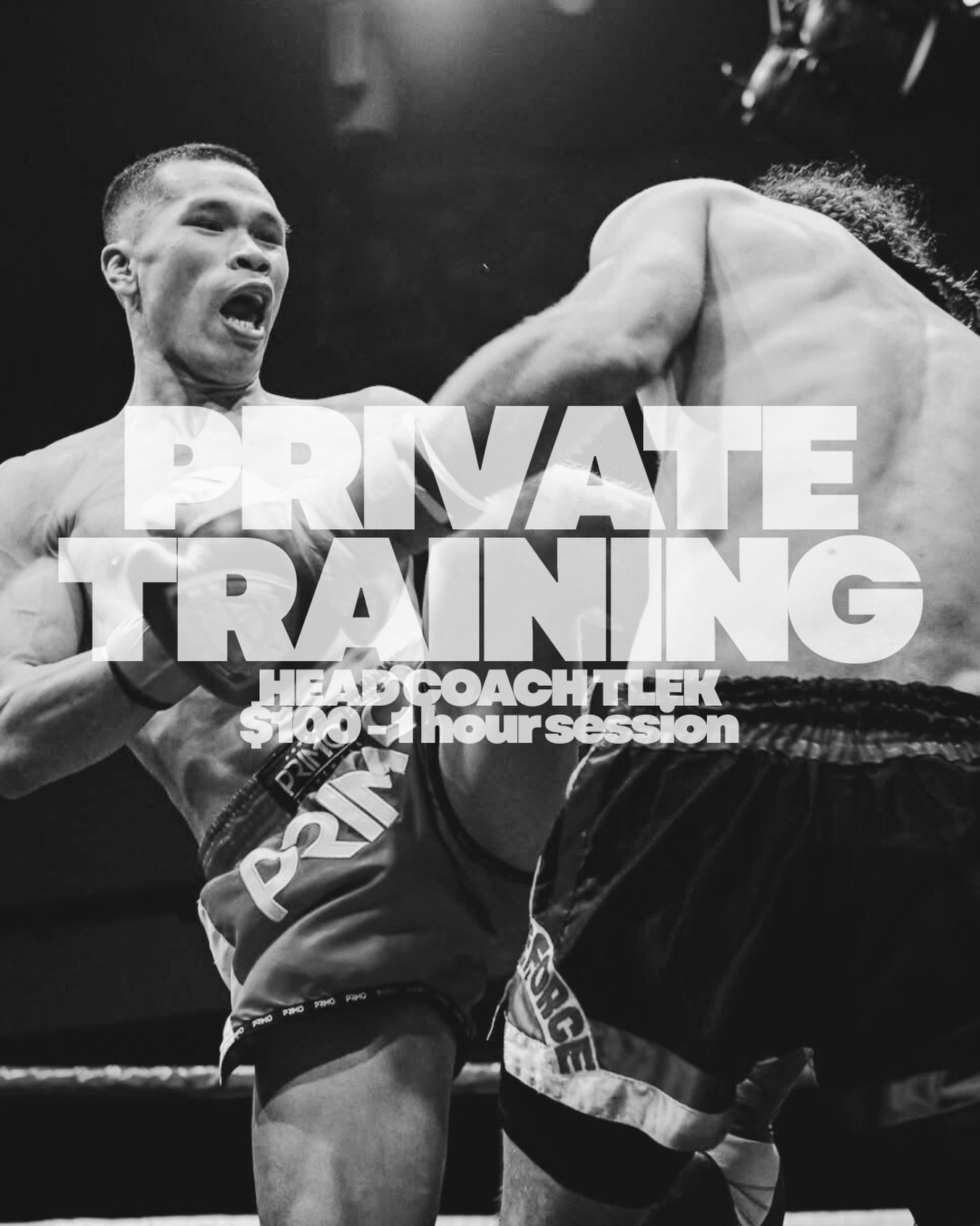 Our Head Coach Taksinlek is now welcoming more private training sessions before he starts a busy 2026 training for more fights. Working through this Christmas break, DM us to lock in a session. 

1 hour session $100. Vouchers also available to gift o