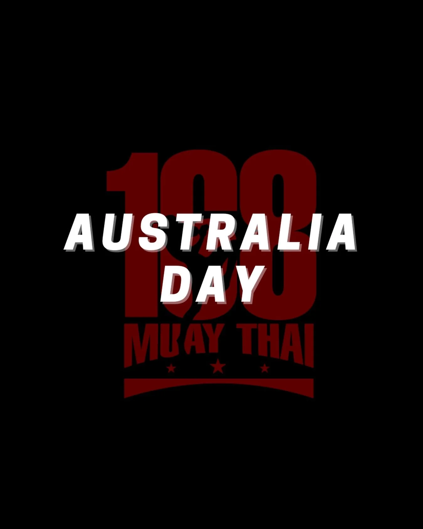 We will only be running a 10am ALL LEVELS MUAY THAI class and 11am OPEN MAT next week on Australia Day 26 January. Our normal timetable will resume as per usual from the 27th January.

#168Muaythai #Muaythai