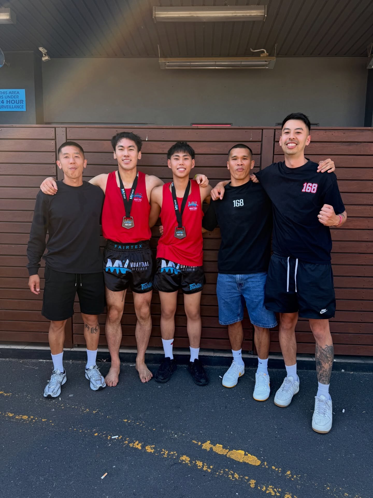 Congratulations to our two warriors today, 2 fights 2 unanimous decision wins at @muaythaivictoria 🔥 What a great way to set the tone for 2026.

First up, we had 18 year old Brian @brian.luc_ have his amateur debut, displaying great skill and contro