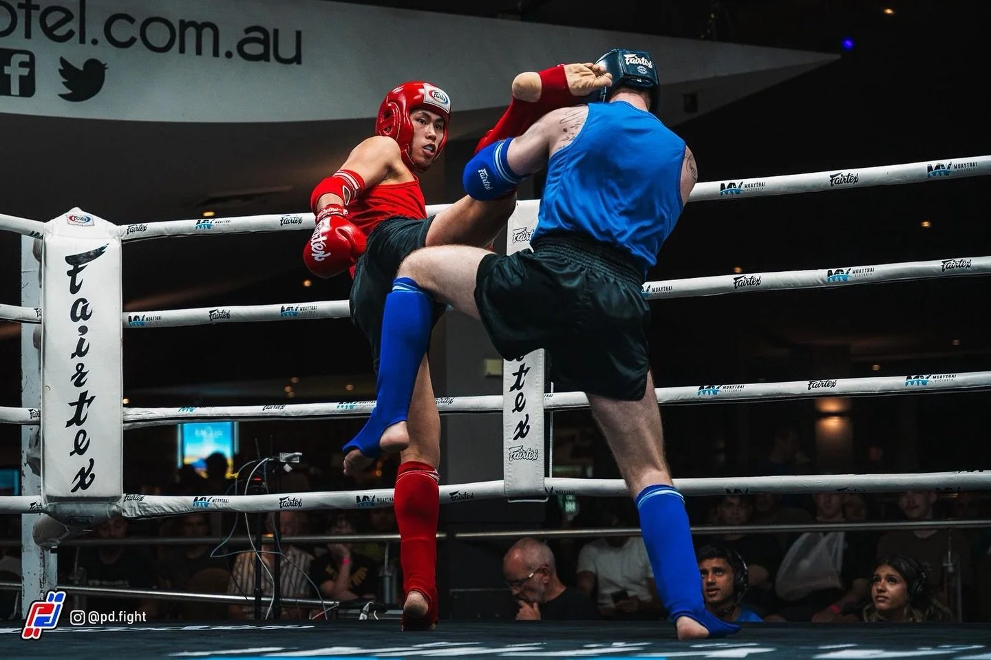 Brian&rsquo;s successful amateur debut last month at @muaythaivictoria , done with precision, class and style🔥 

#168Muaythai #Muaythai #Fighter #FYP