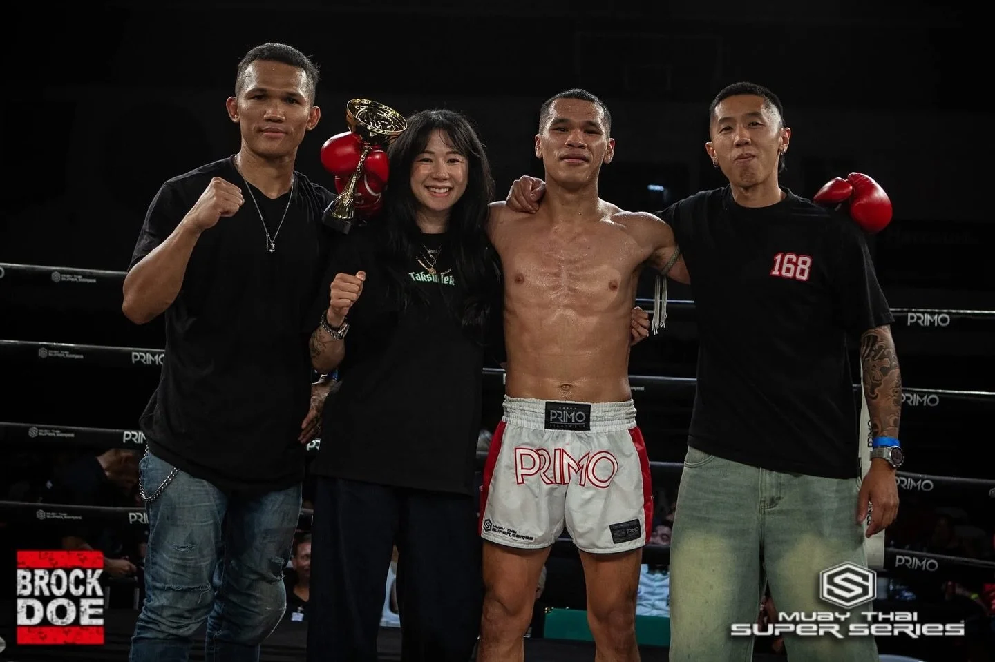 Congratulations to our Head Coach Tlek @taksinlek_tlek taking back home to Melbourne a unanimous decision win over one of Australia&rsquo;s rising stars. 4-0 since making his comeback right here in Australia, and this is only the beginning 🚀 

Thank