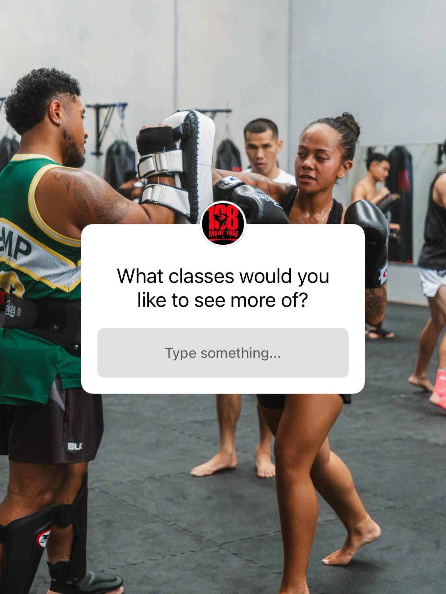 It&rsquo;s that time of the year again! Comment below 👇🏽 

#168Muaythai